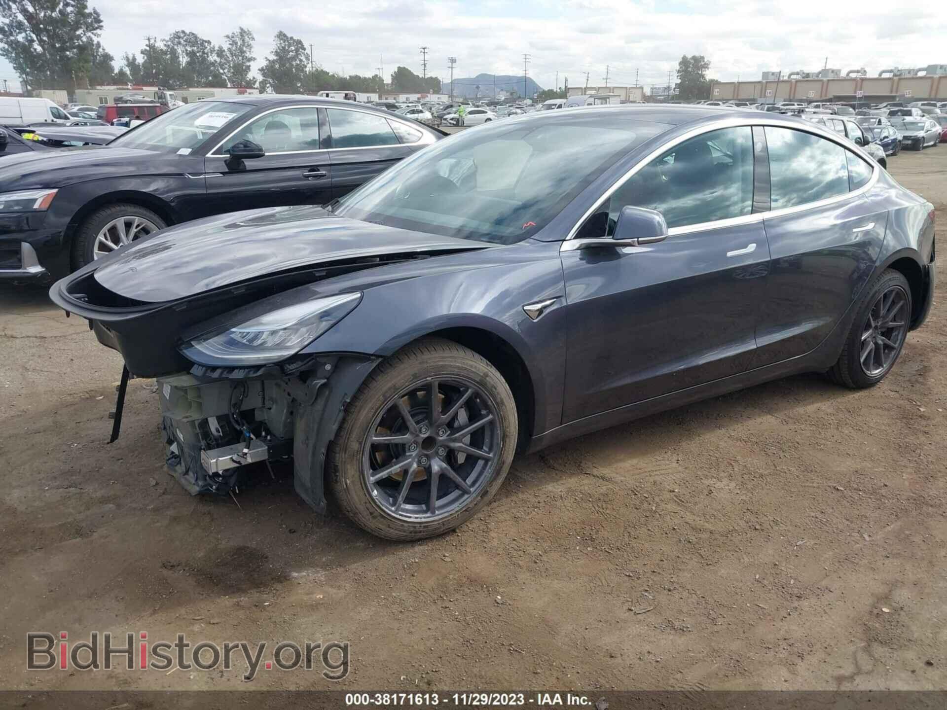 2018 TESLA MODEL 3 - VIN: 5YJ3E1EA1JF044260 - Фото 2