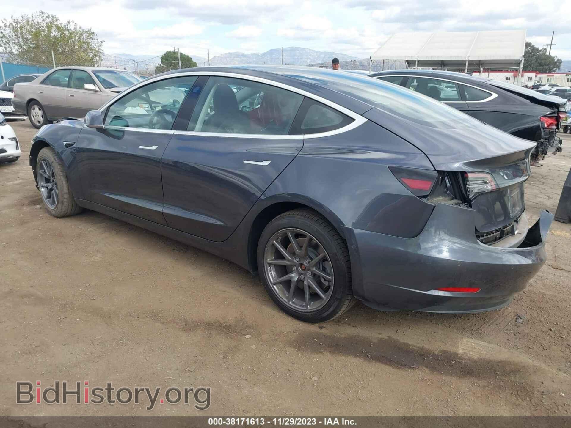 2018 TESLA MODEL 3 - VIN: 5YJ3E1EA1JF044260 - Фото 3