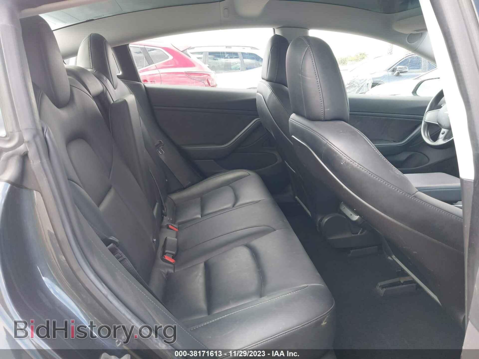 2018 TESLA MODEL 3 - VIN: 5YJ3E1EA1JF044260 - Фото 8