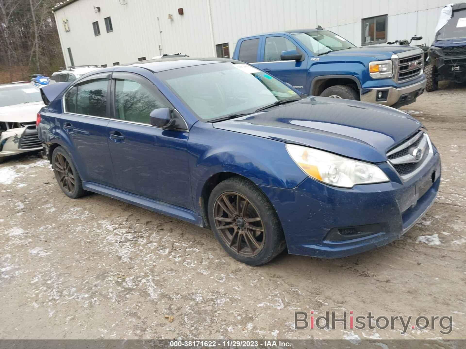 Photo 4S3BMBG63B3239952 - SUBARU LEGACY 2011