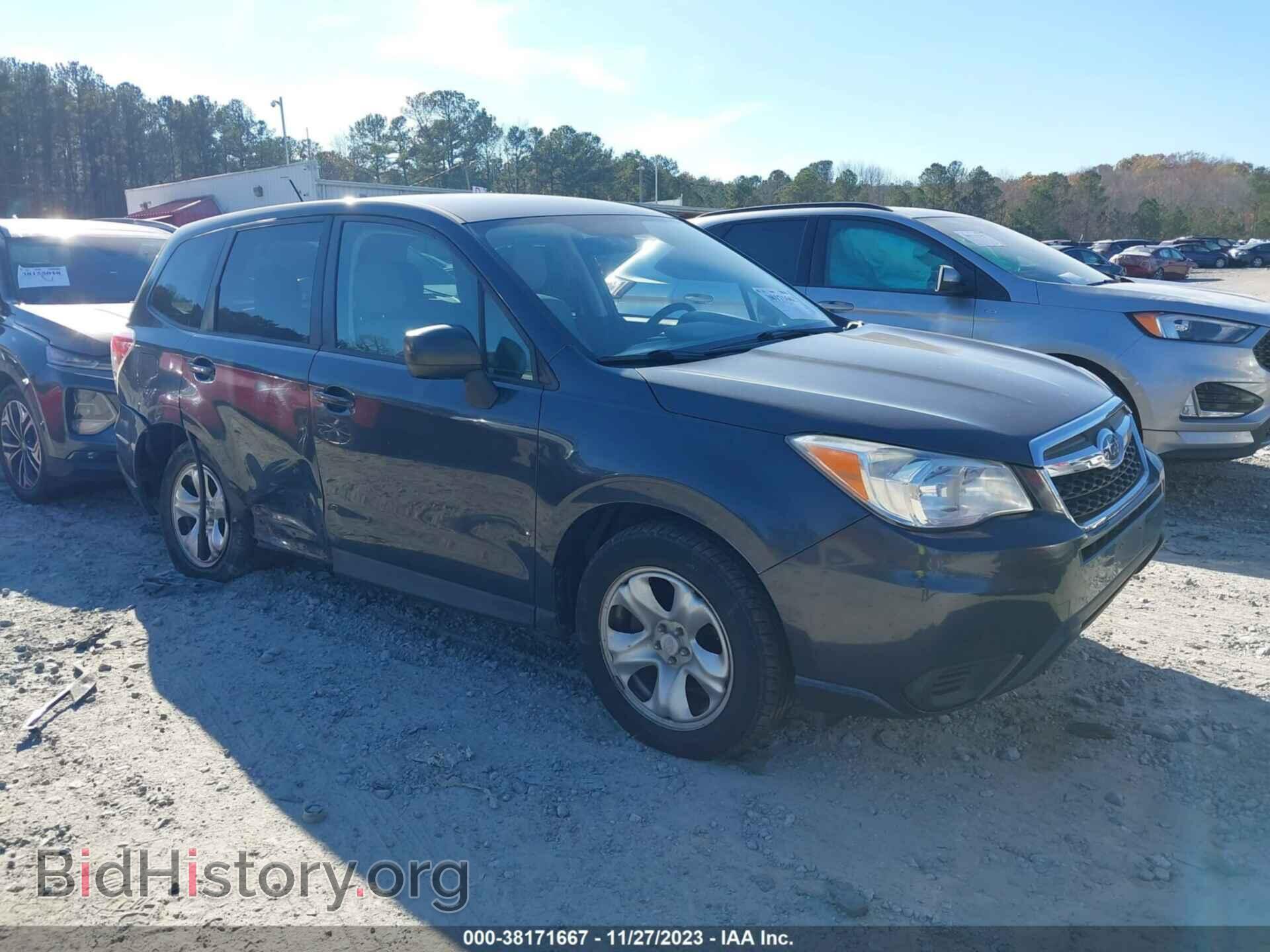 Фотография JF2SJAAC5EH488635 - SUBARU FORESTER 2014