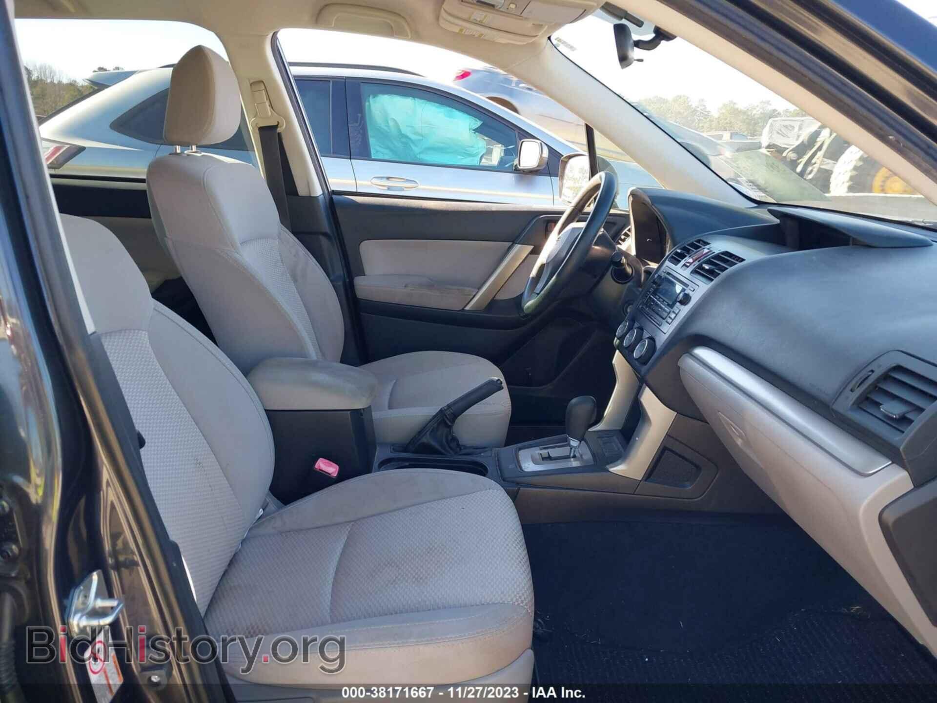 2014 SUBARU FORESTER - VIN: JF2SJAAC5EH488635 - Фото 5