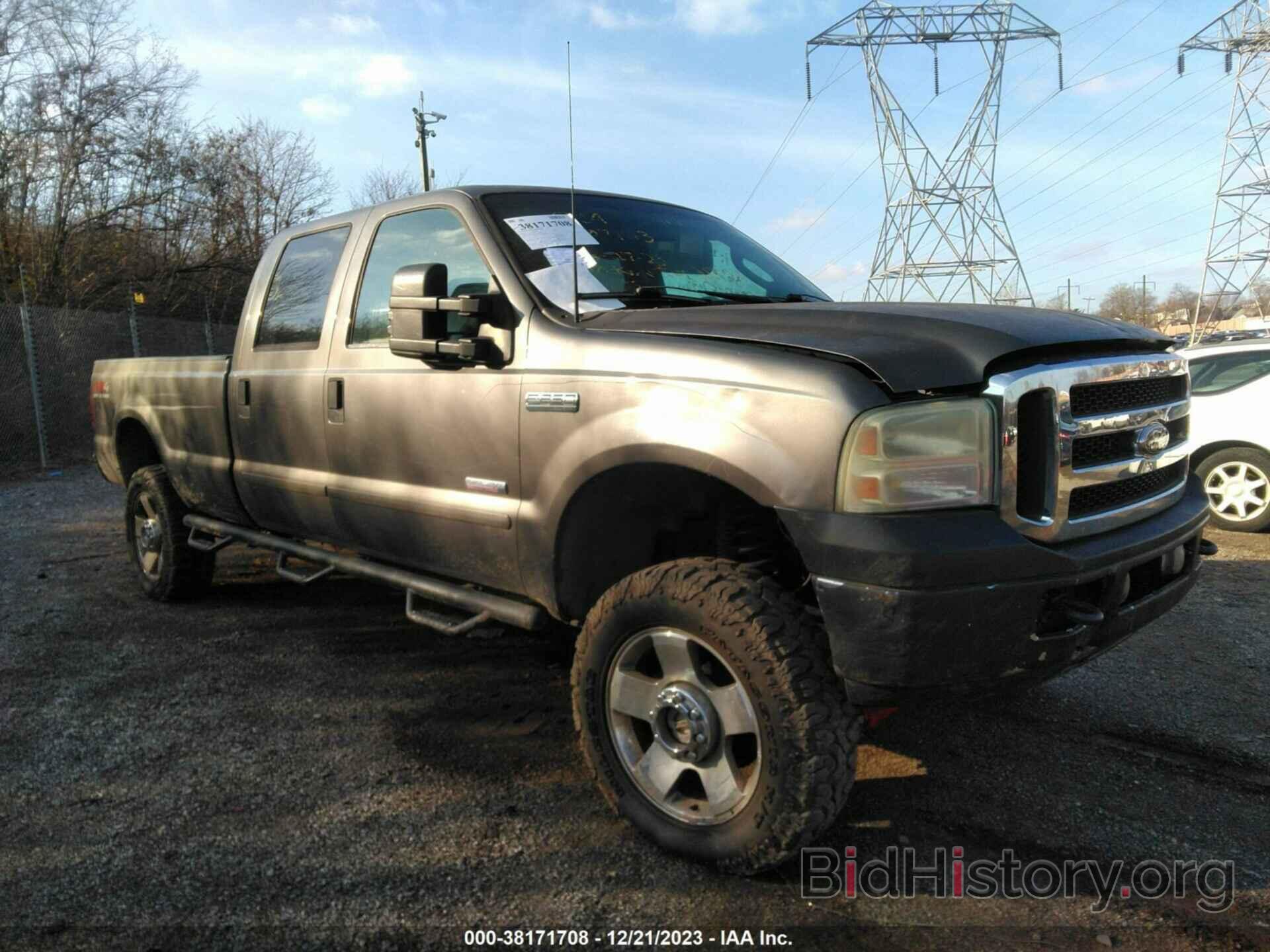 Photo 1FTSW21P97EA31792 - FORD SUPER DUTY F-250 2007