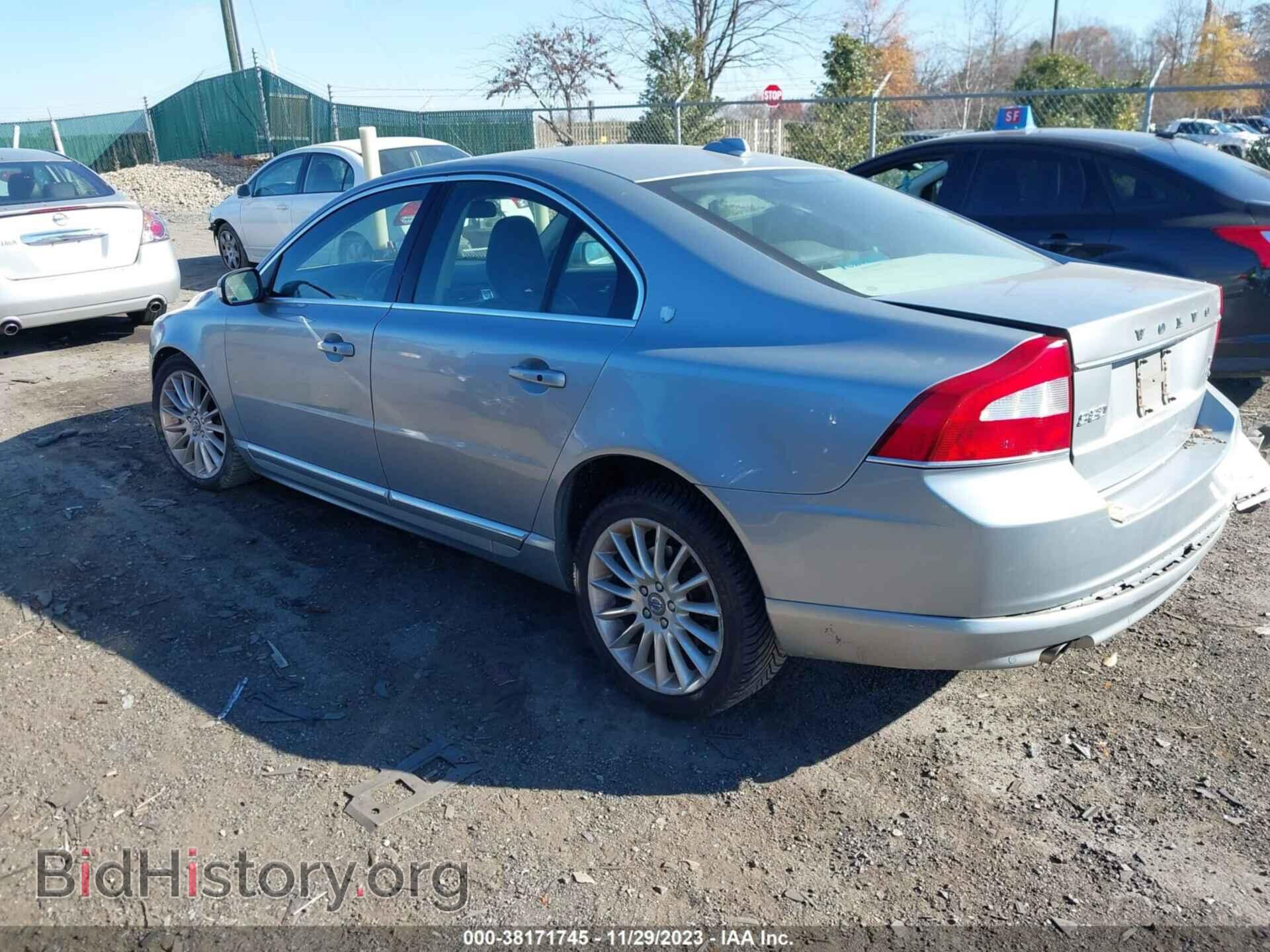 2010 VOLVO S80 - VIN: YV1992AR8A1121760 - Фото 3