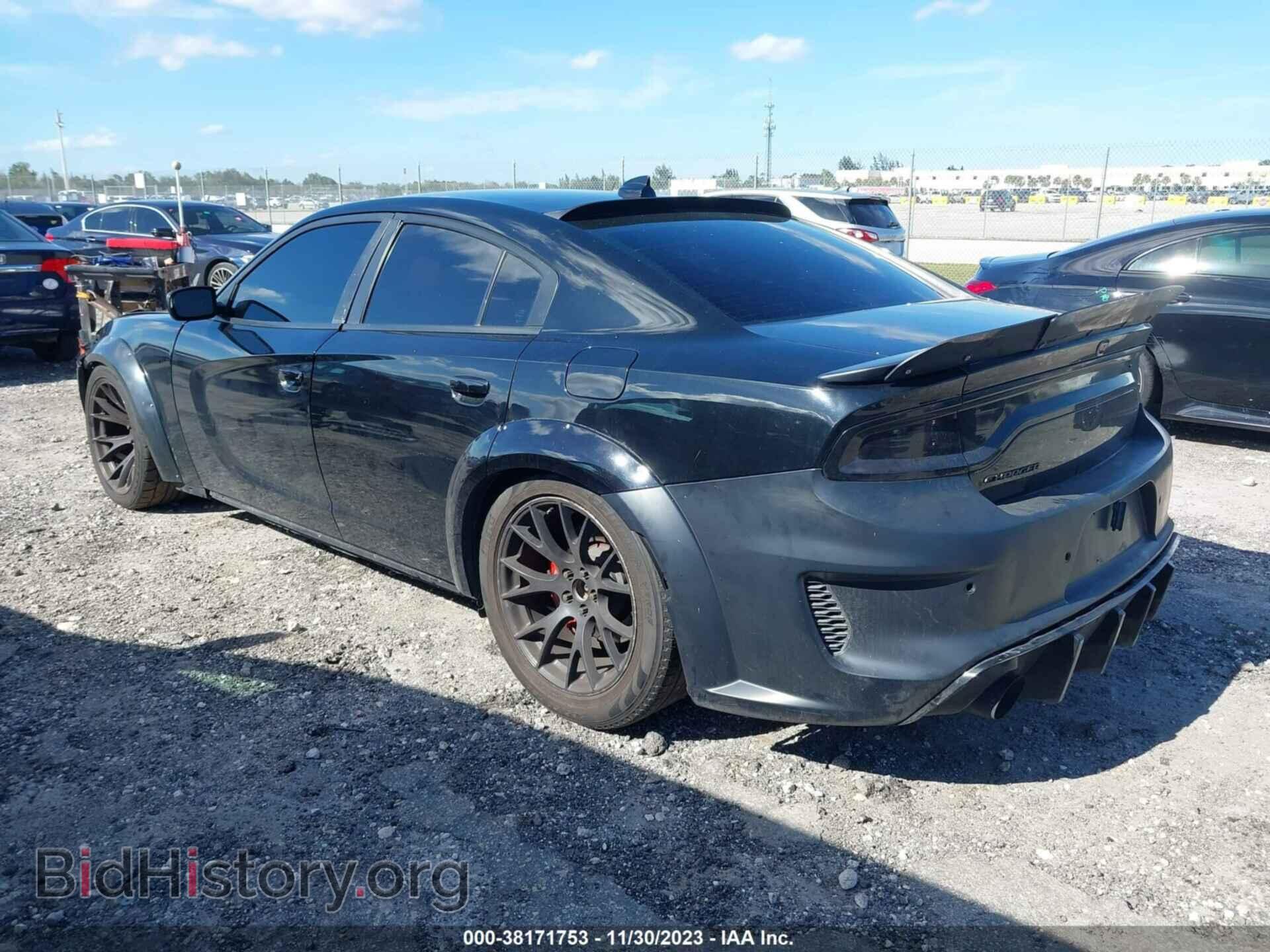 2019 DODGE CHARGER - VIN: 2C3CDXGJ3KH700512 - Фото 3