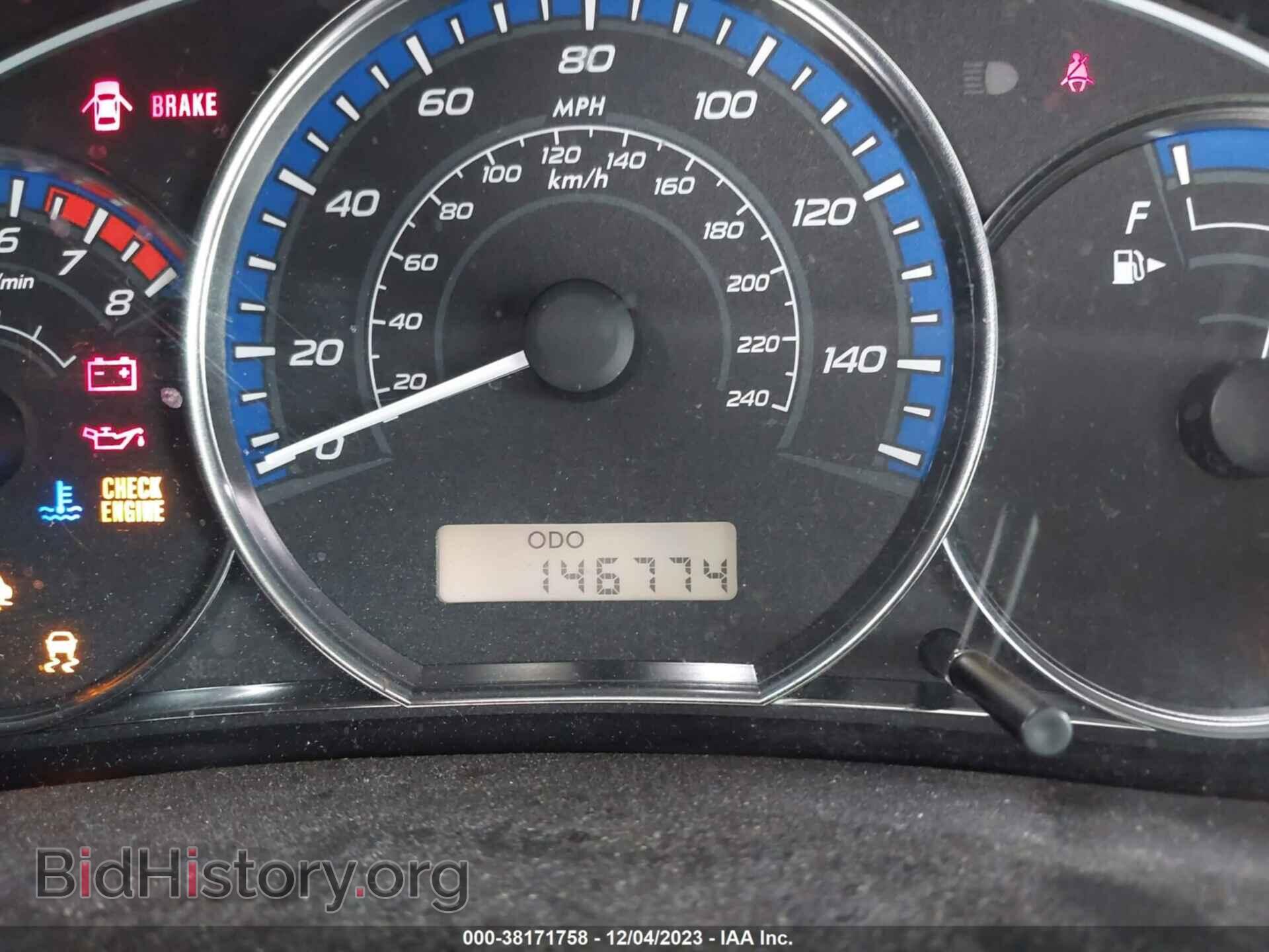 2013 SUBARU FORESTER - VIN: JF2SHABC0DG437560 - Фото 7