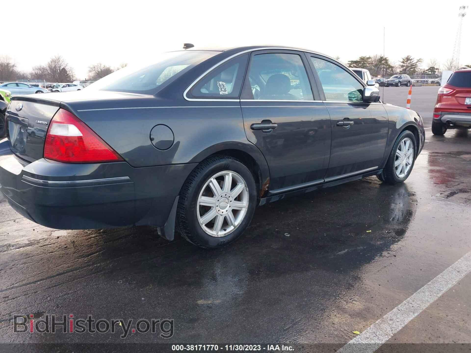 2007 FORD FIVE HUNDRED - VIN: 1FAHP251X7G163533 - Фото 4