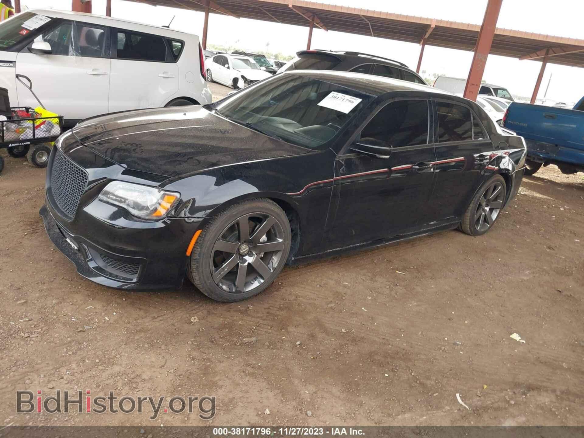 2013 CHRYSLER 300 - VIN: 2C3CCAFJ0DH518593 - Фото 2