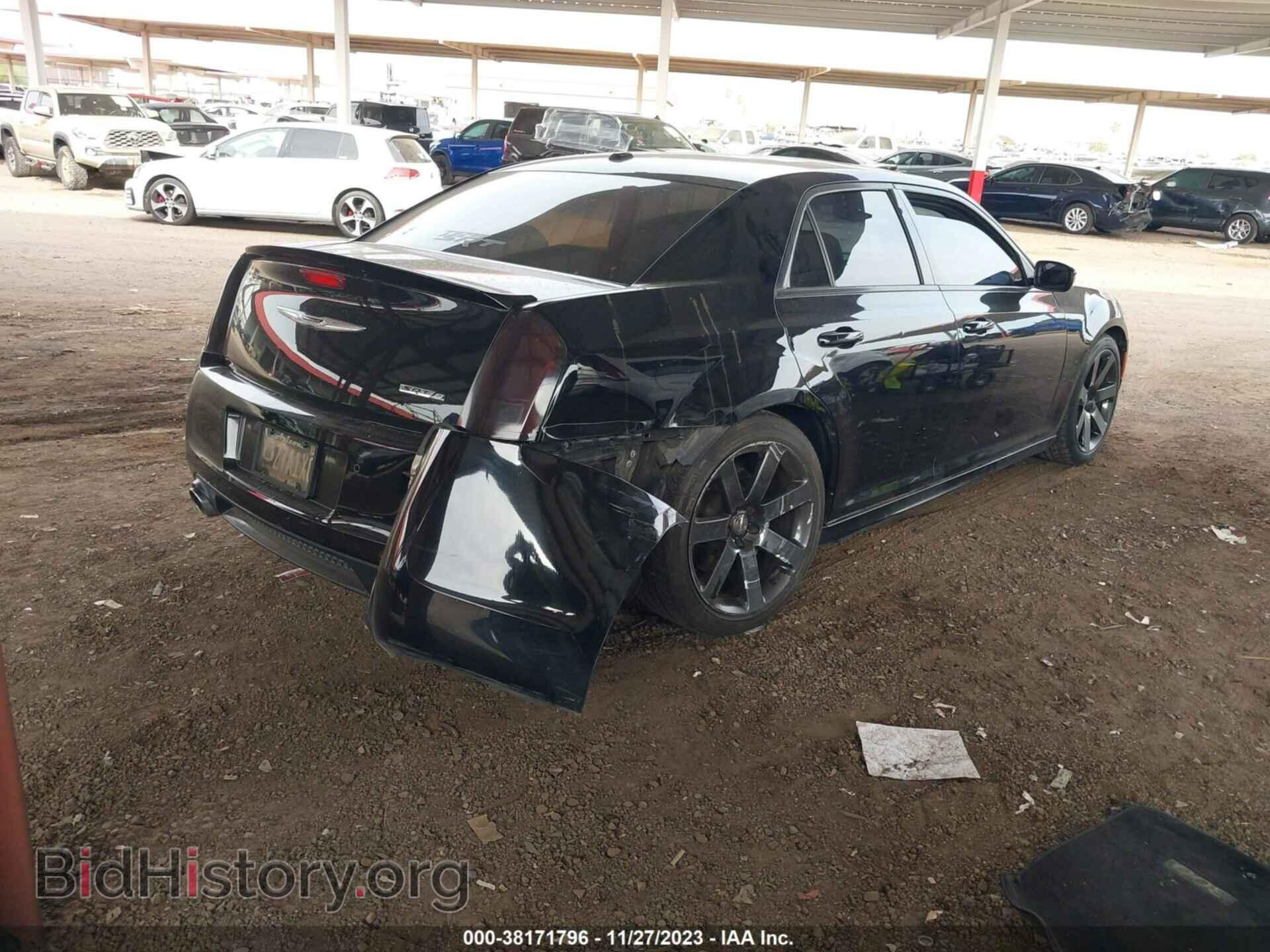 2013 CHRYSLER 300 - VIN: 2C3CCAFJ0DH518593 - Фото 4