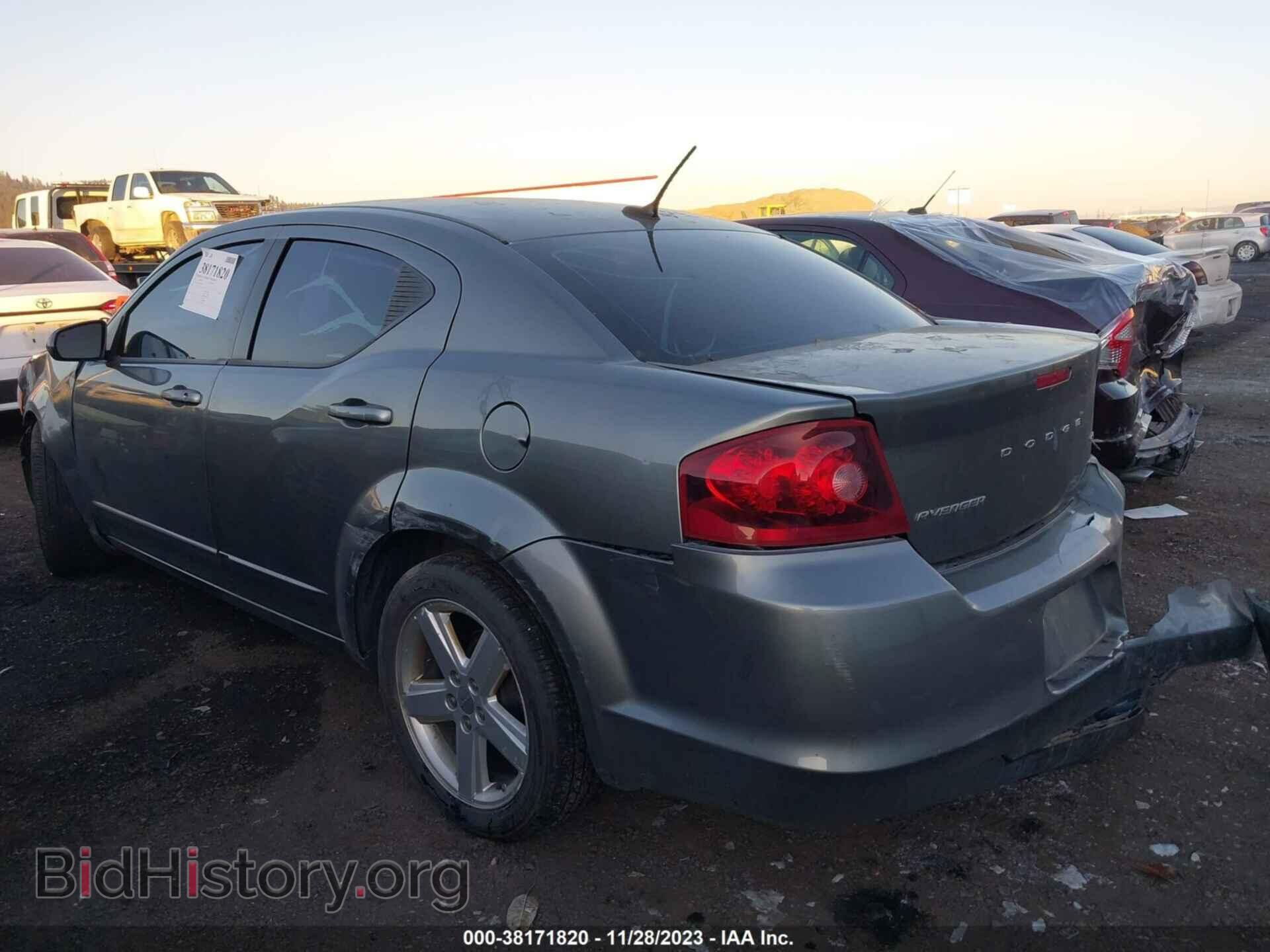 2013 DODGE AVENGER - VIN: 1C3CDZCB1DN665750 - Photo 3