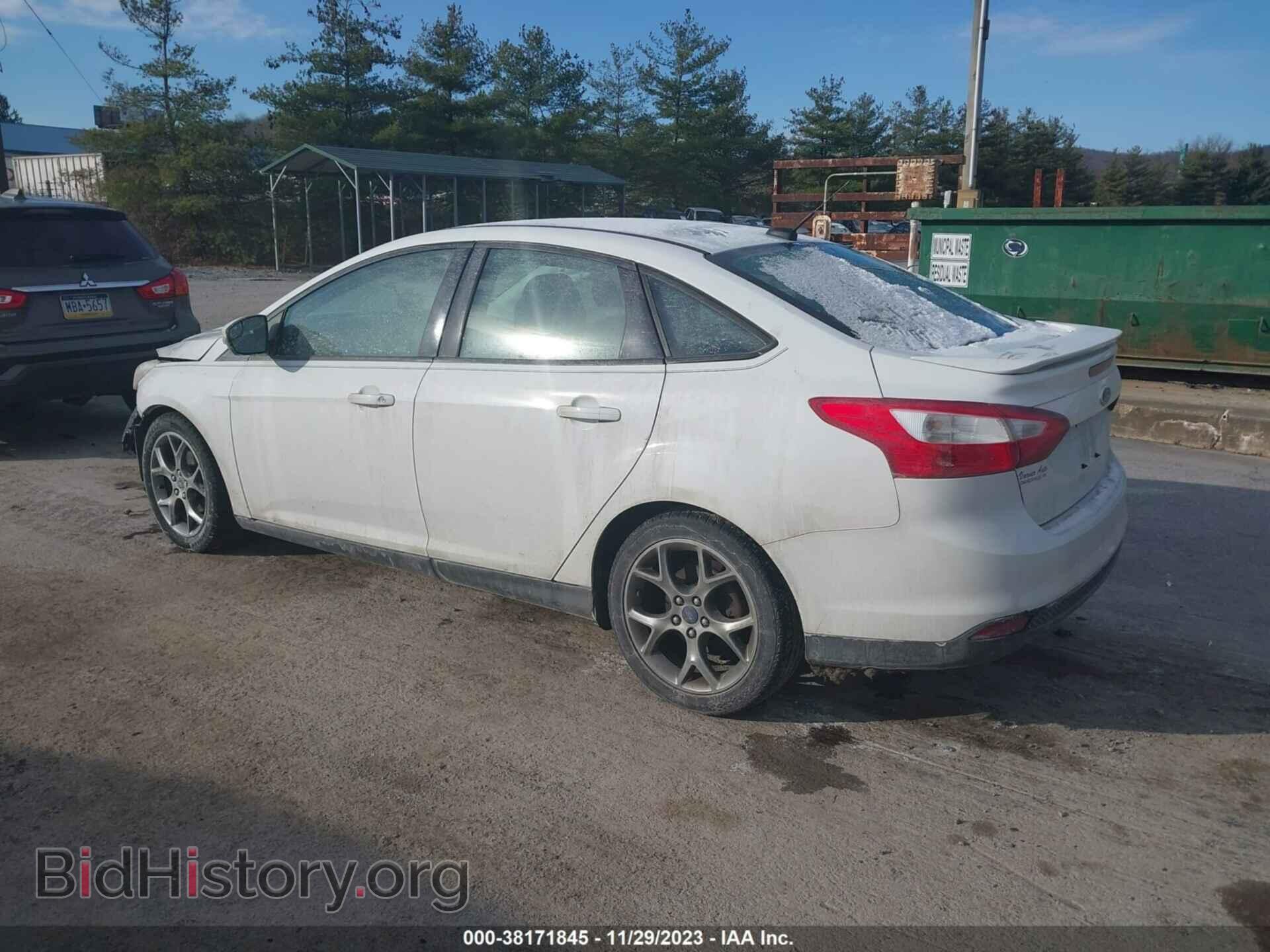 2014 FORD FOCUS - VIN: 1FADP3F27EL366945 - Фото 3