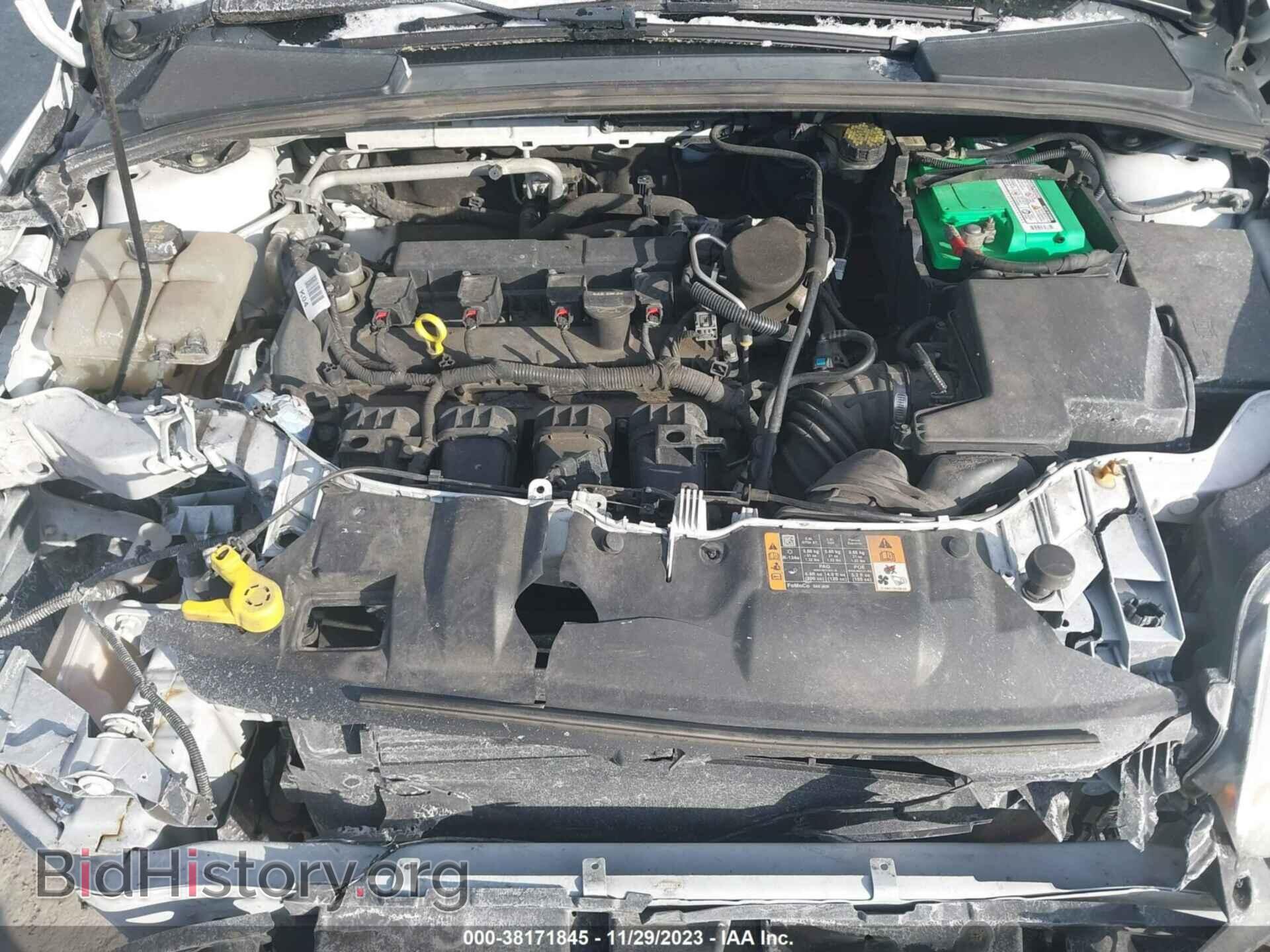 2014 FORD FOCUS - VIN: 1FADP3F27EL366945 - Фото 10
