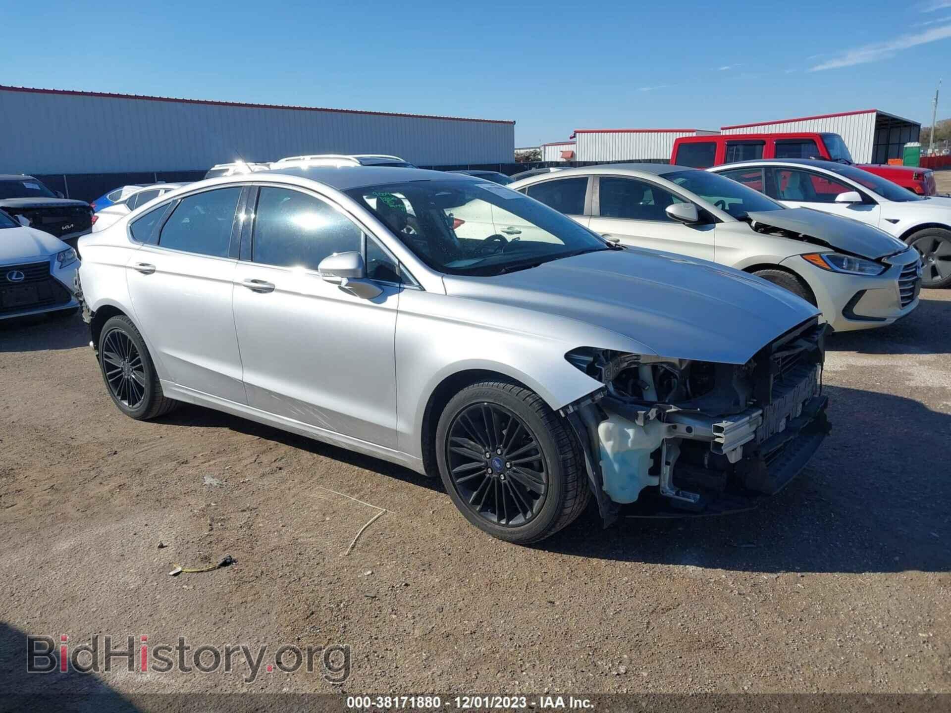 Фотография 3FA6P0HR7DR272808 - FORD FUSION 2013