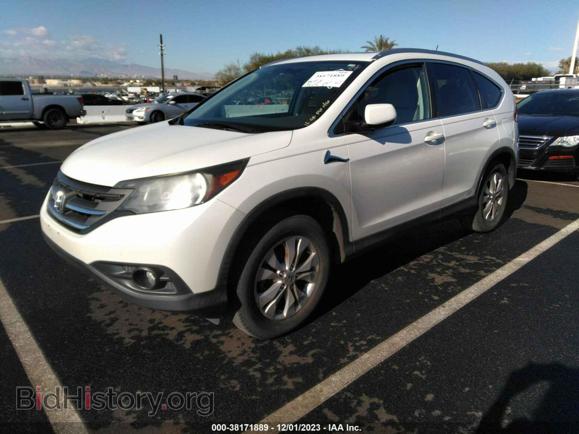 2012 HONDA CR-V - VIN: 5J6RM4H71CL003023 - Фото 2