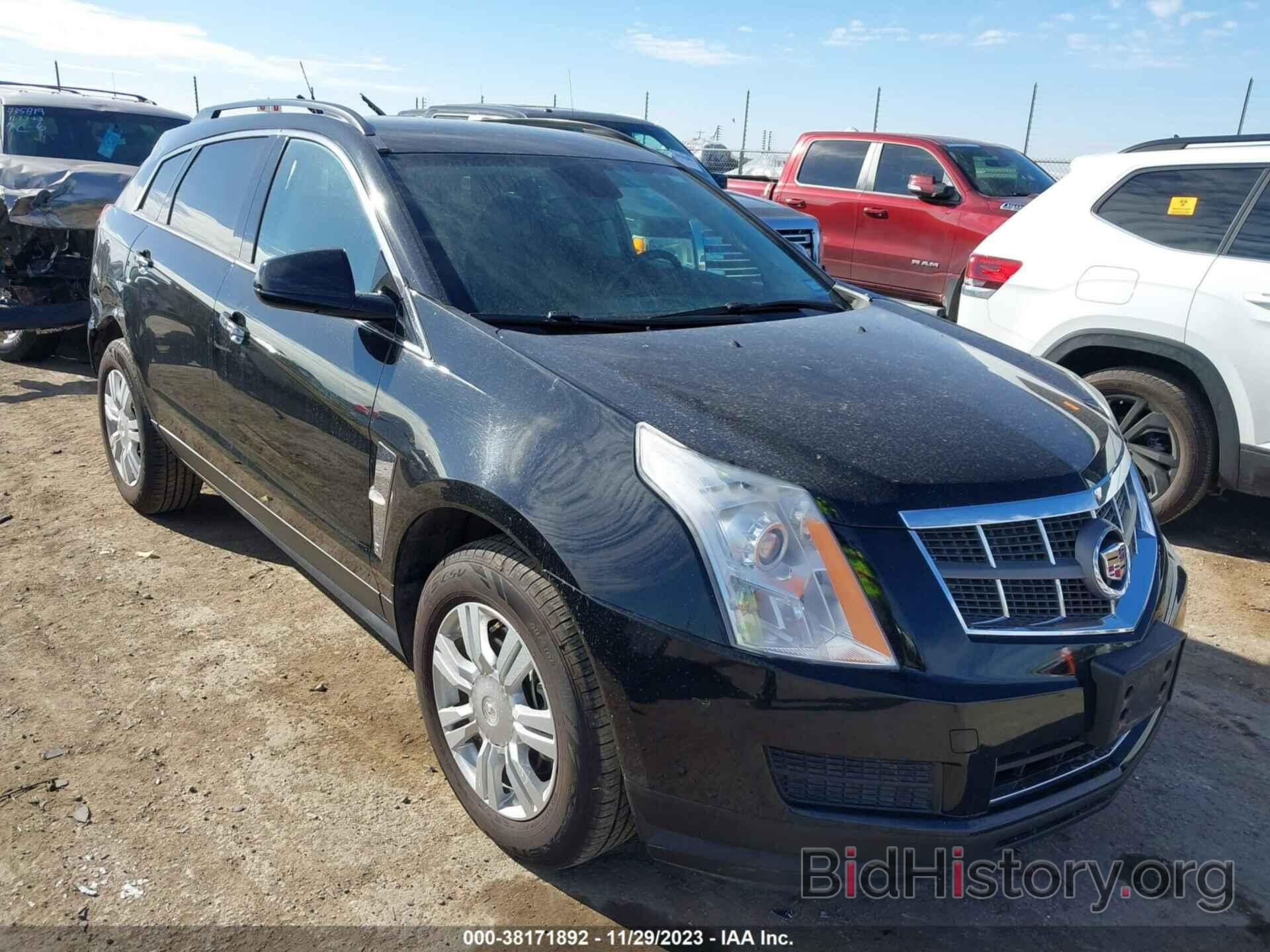 Photo 3GYFNGEY1BS596390 - CADILLAC SRX 2011