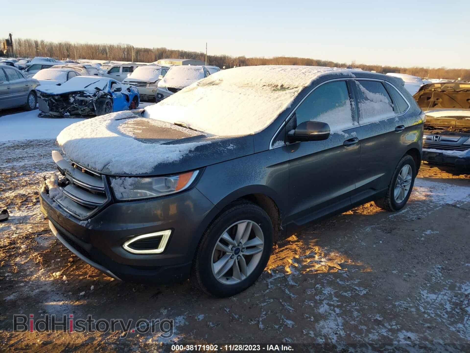 2015 FORD EDGE - VIN: 2FMTK4J93FBB91024 - Photo 2