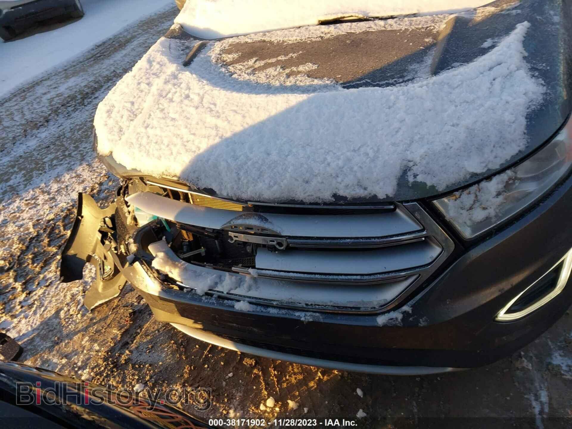 2015 FORD EDGE - VIN: 2FMTK4J93FBB91024 - Photo 12