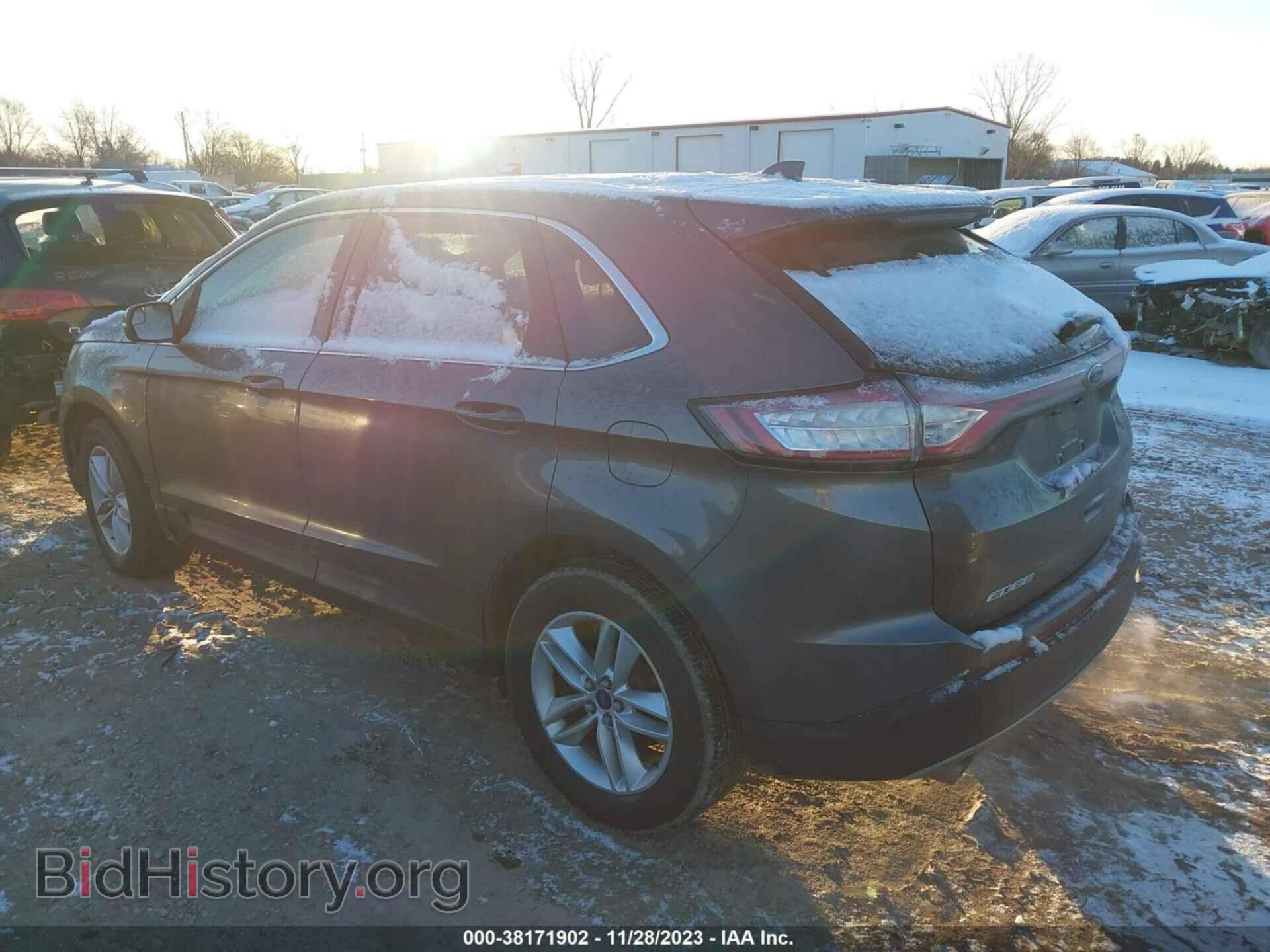 2015 FORD EDGE - VIN: 2FMTK4J93FBB91024 - Photo 3