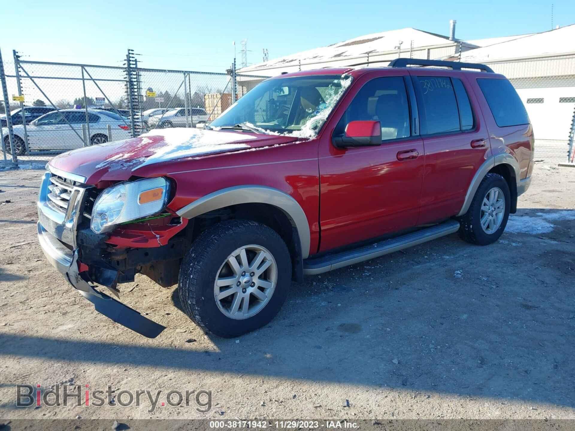 2010 FORD EXPLORER - VIN: 1FMEU7EE3AUA37024 - Фото 2