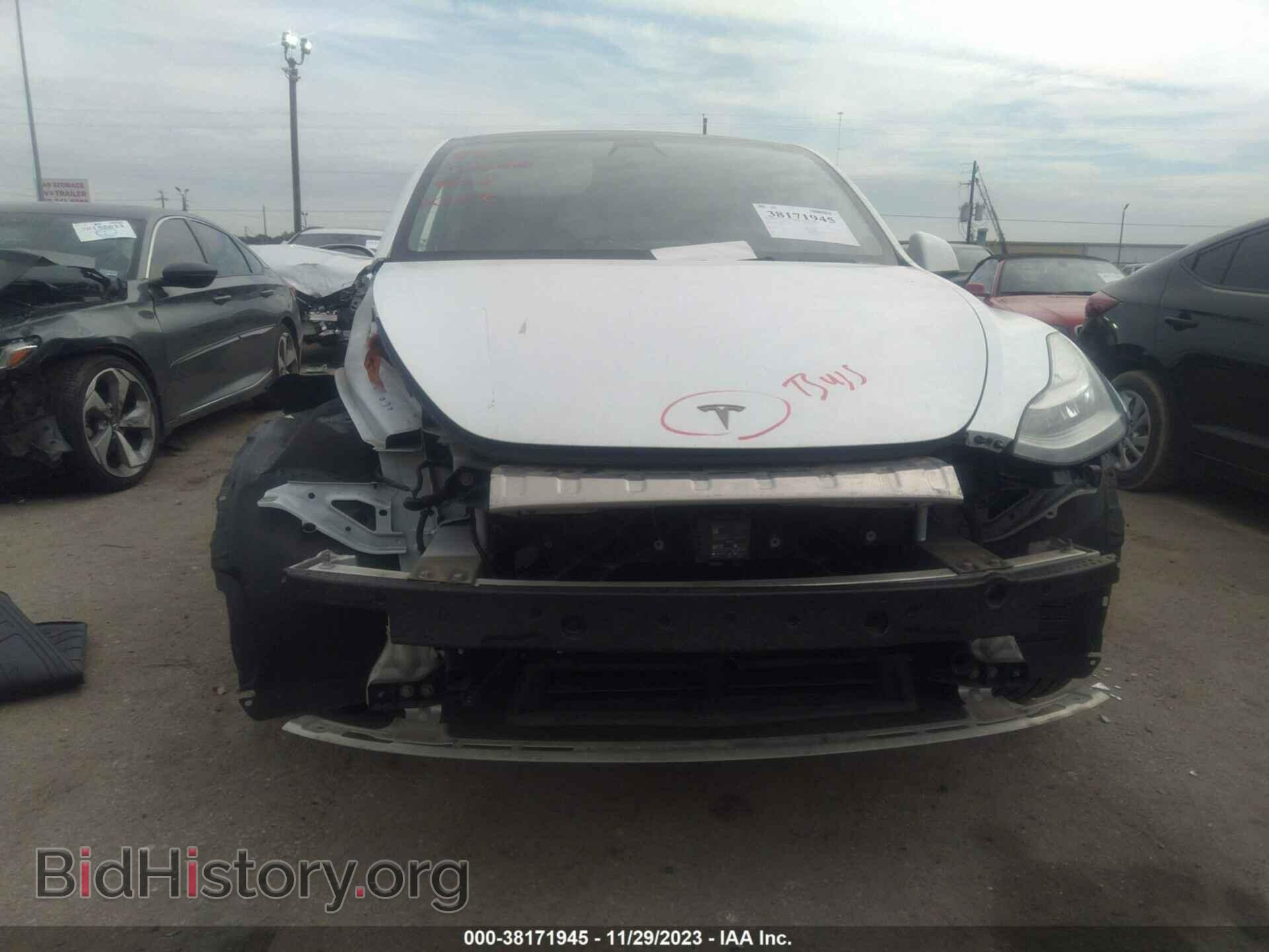 2021 TESLA MODEL Y - VIN: 5YJYGDEE7MF118984 - Фото 6