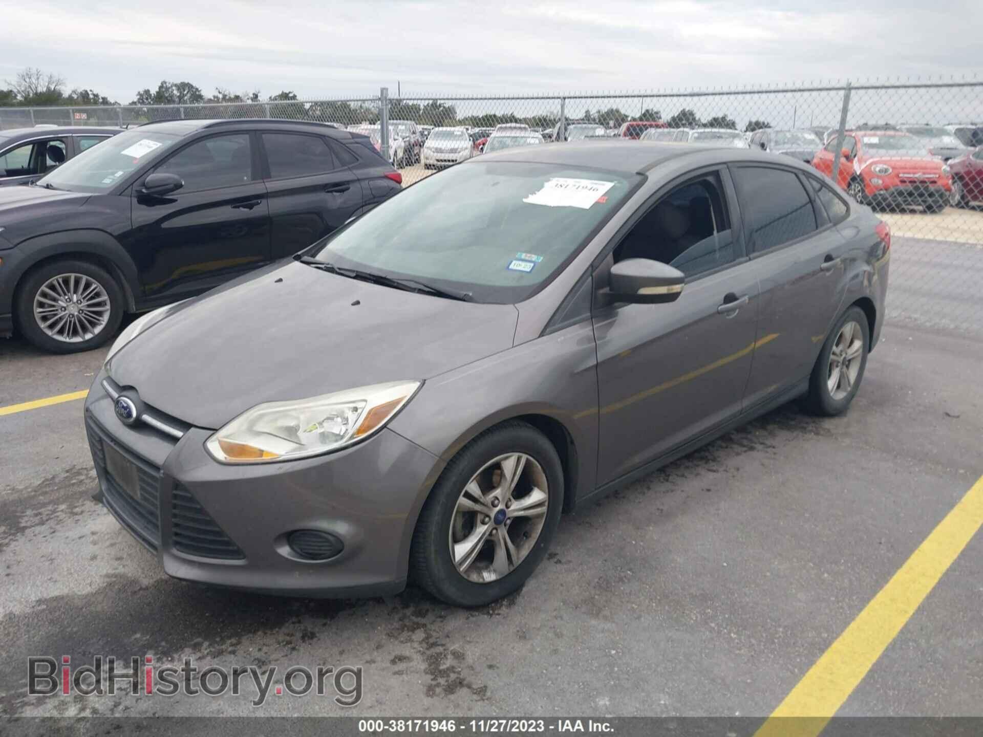 2014 FORD FOCUS - VIN: 1FADP3F22EL419941 - Photo 2