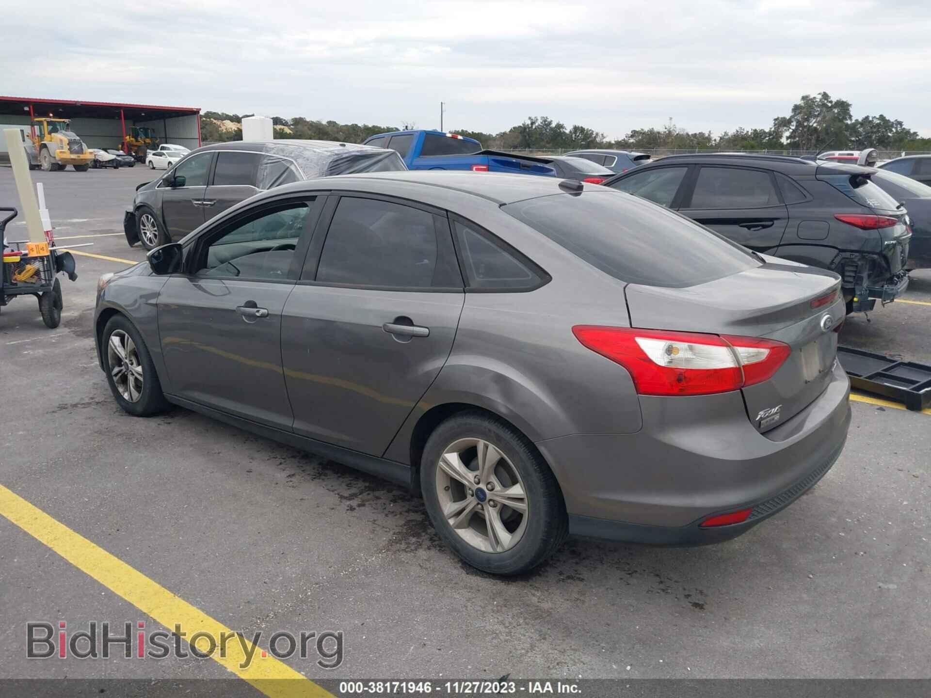 2014 FORD FOCUS - VIN: 1FADP3F22EL419941 - Photo 3