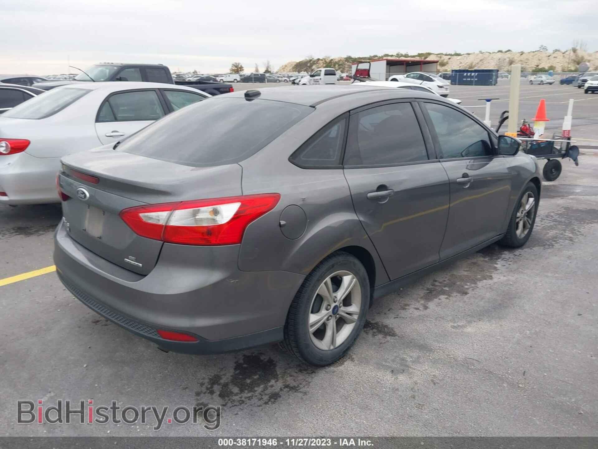 2014 FORD FOCUS - VIN: 1FADP3F22EL419941 - Photo 4