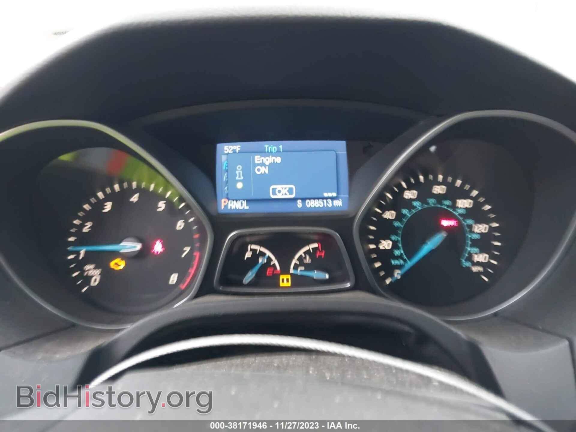 2014 FORD FOCUS - VIN: 1FADP3F22EL419941 - Photo 7