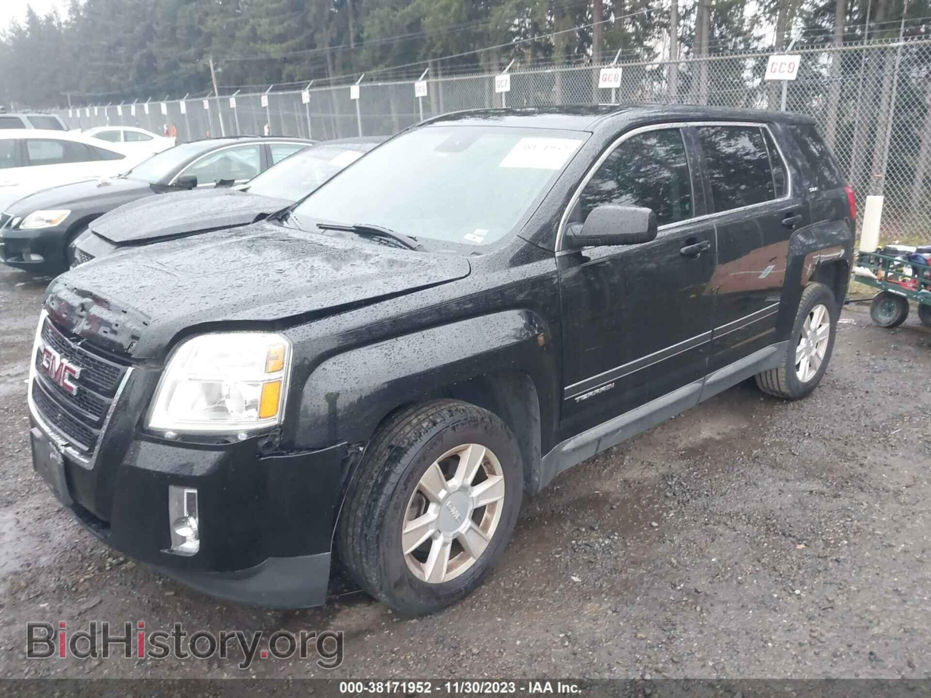 2013 GMC TERRAIN - VIN: 2GKALMEK2D6104584 - Photo 2