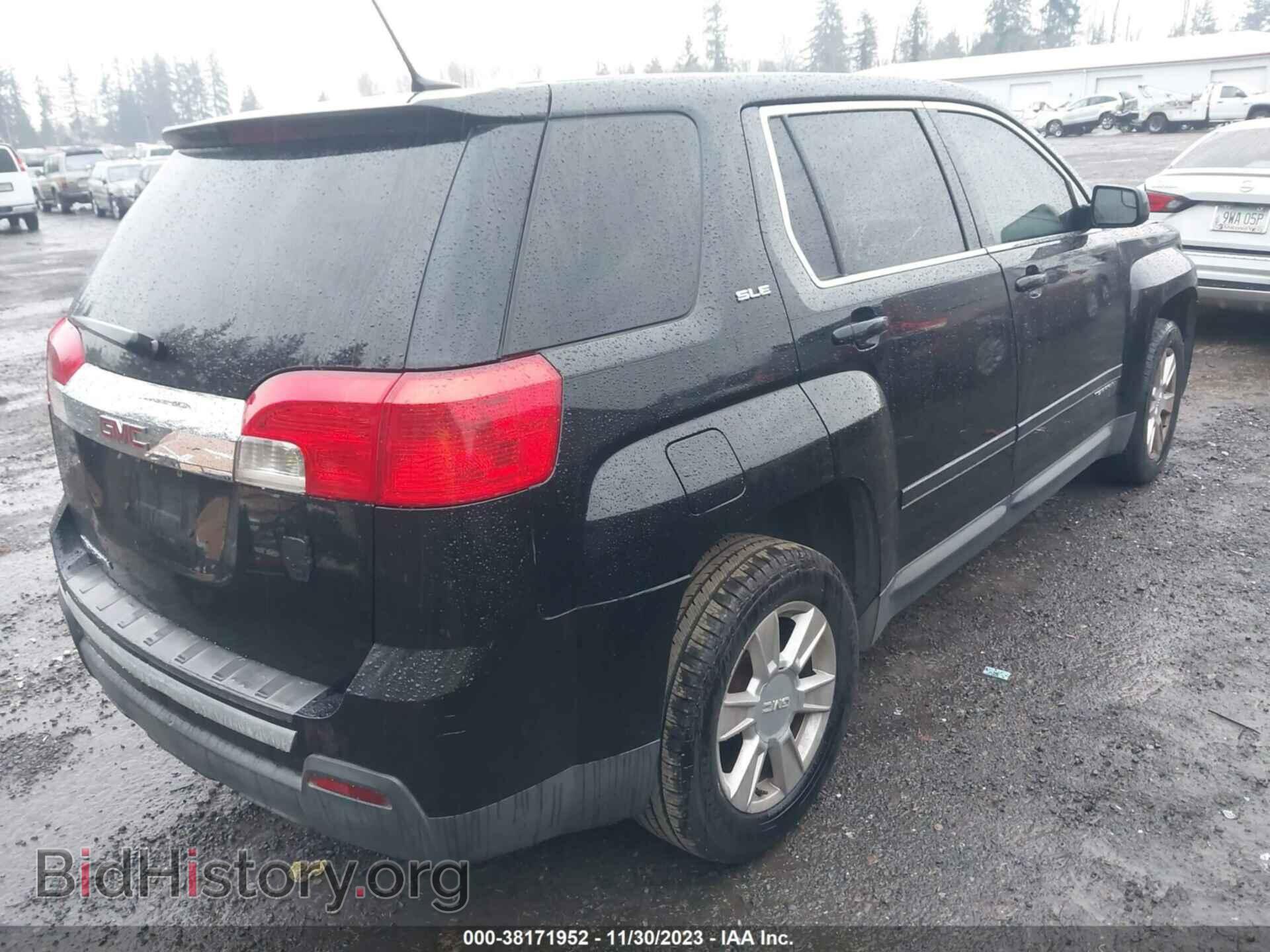 2013 GMC TERRAIN - VIN: 2GKALMEK2D6104584 - Photo 4