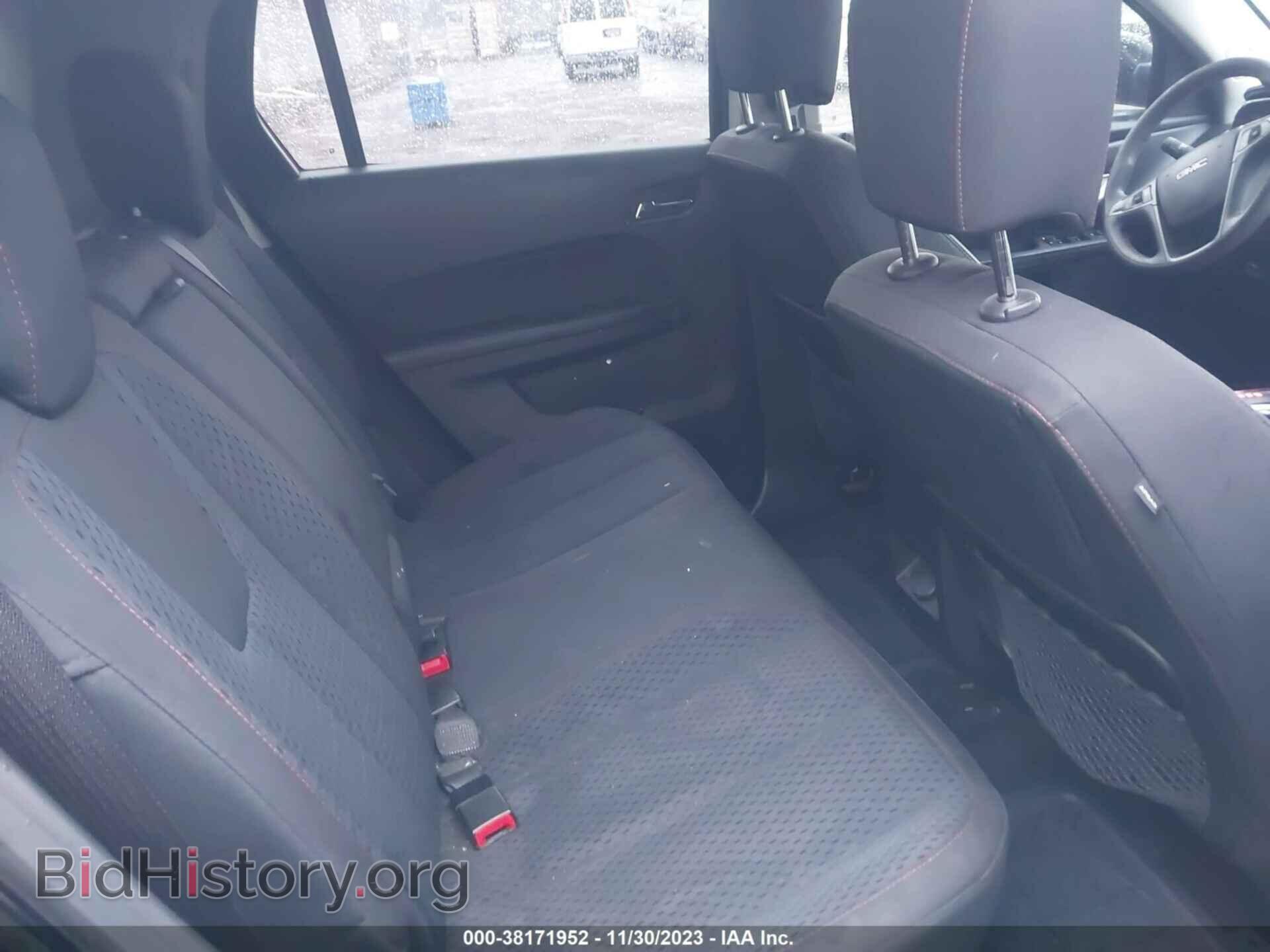 2013 GMC TERRAIN - VIN: 2GKALMEK2D6104584 - Photo 8