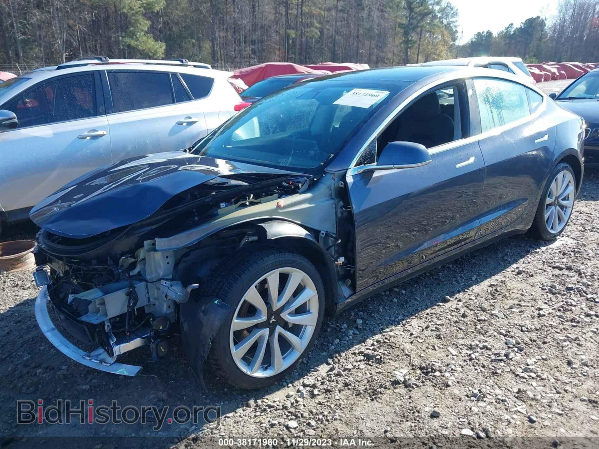2020 TESLA MODEL 3 - VIN: 5YJ3E1EB1LF783043 - Фото 2