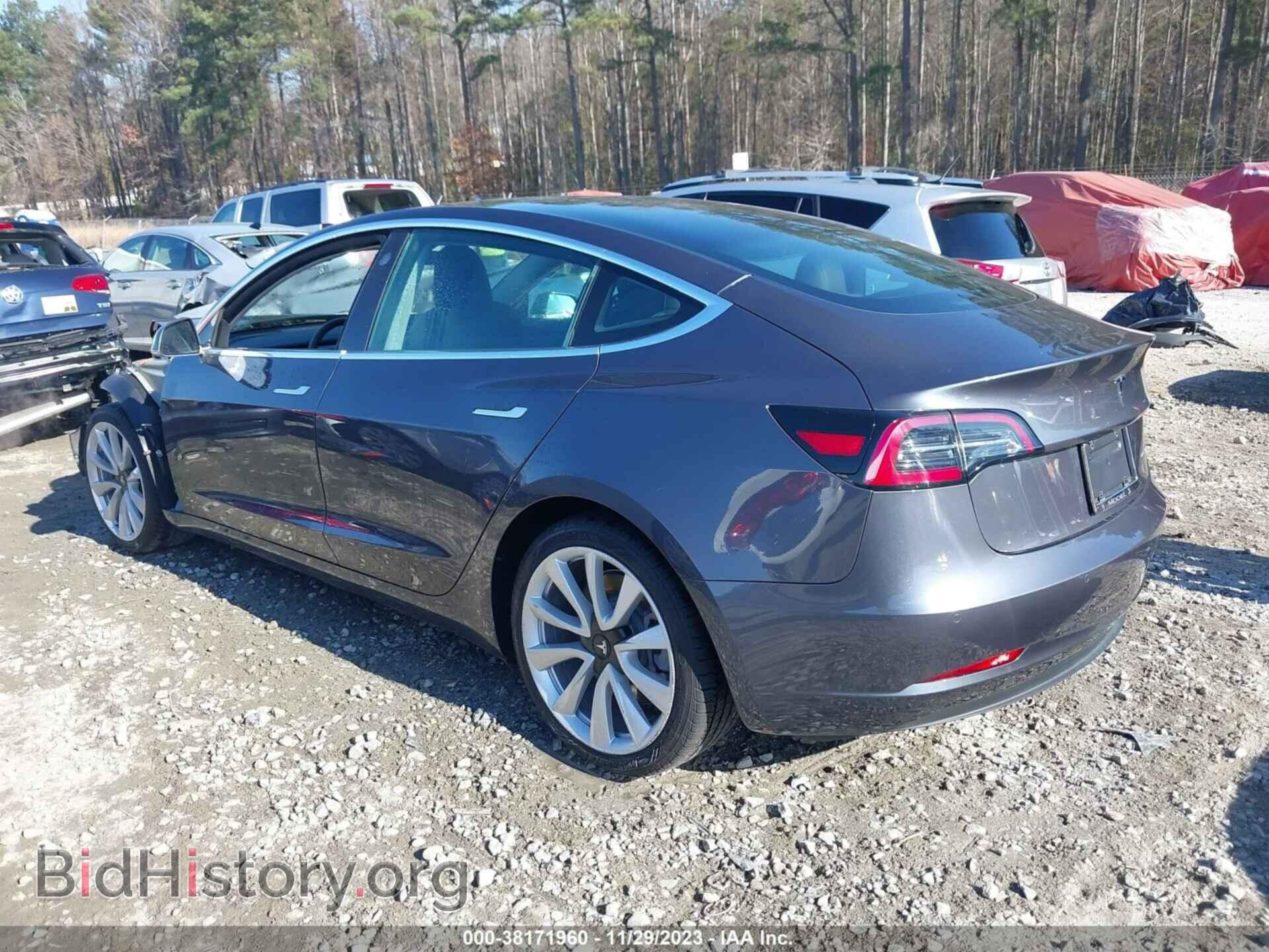 2020 TESLA MODEL 3 - VIN: 5YJ3E1EB1LF783043 - Фото 3