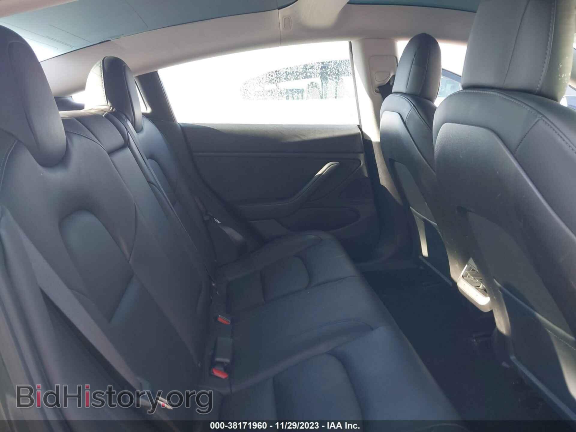 2020 TESLA MODEL 3 - VIN: 5YJ3E1EB1LF783043 - Фото 8