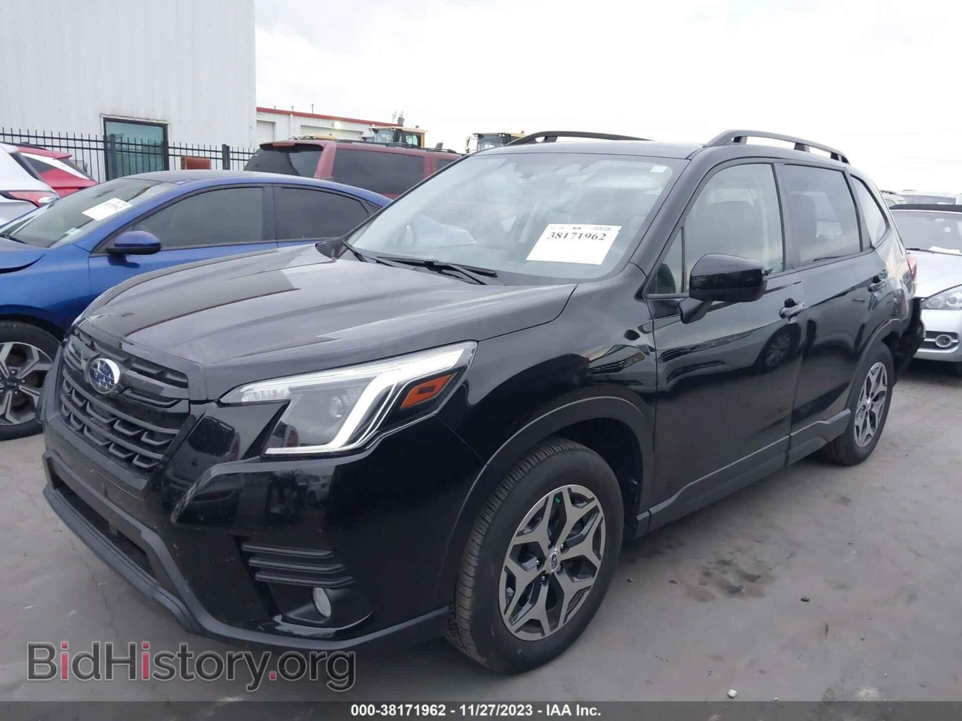 2023 SUBARU FORESTER - VIN: JF2SKADC6PH459155 - Фото 2