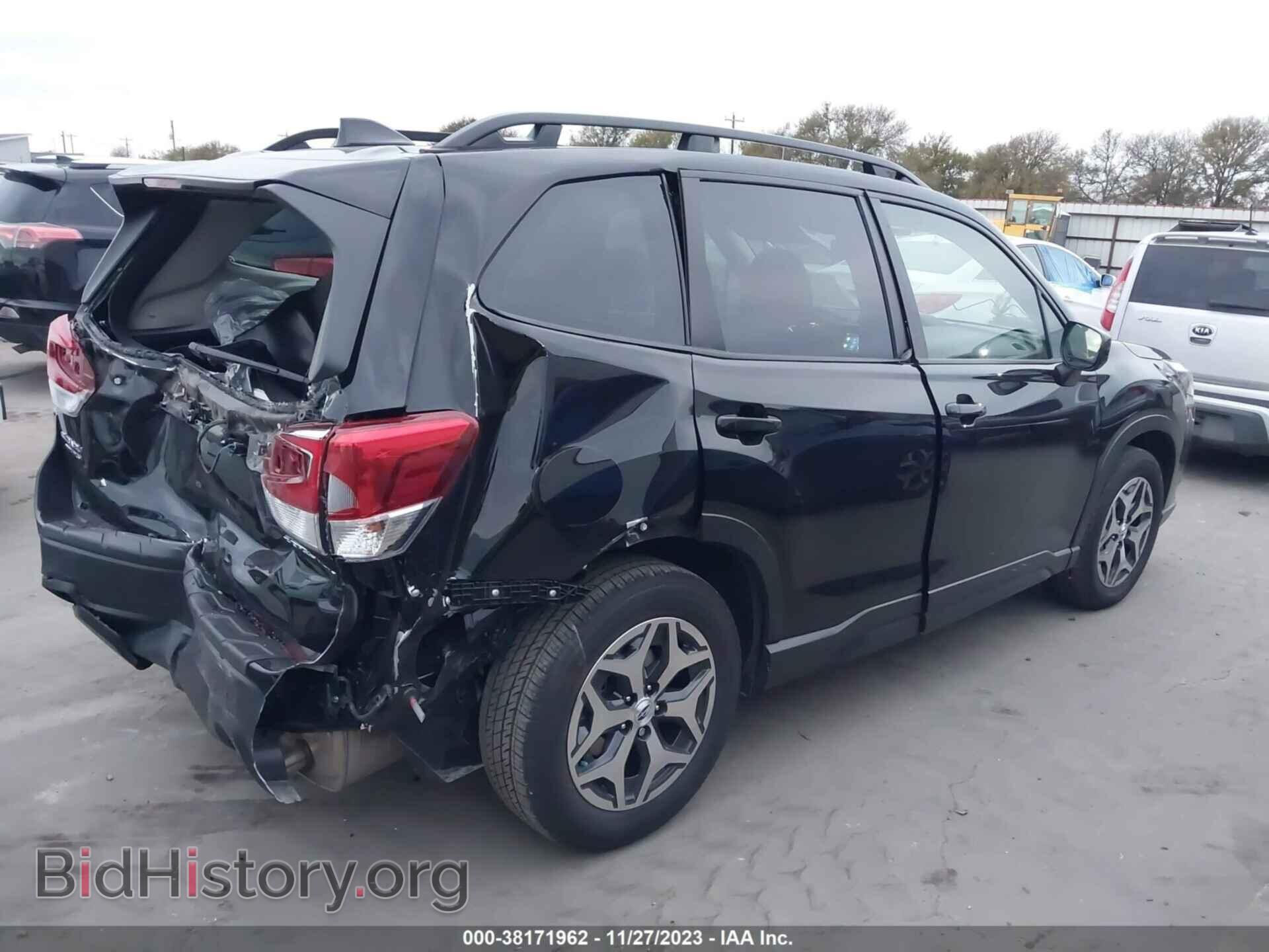 2023 SUBARU FORESTER - VIN: JF2SKADC6PH459155 - Фото 4
