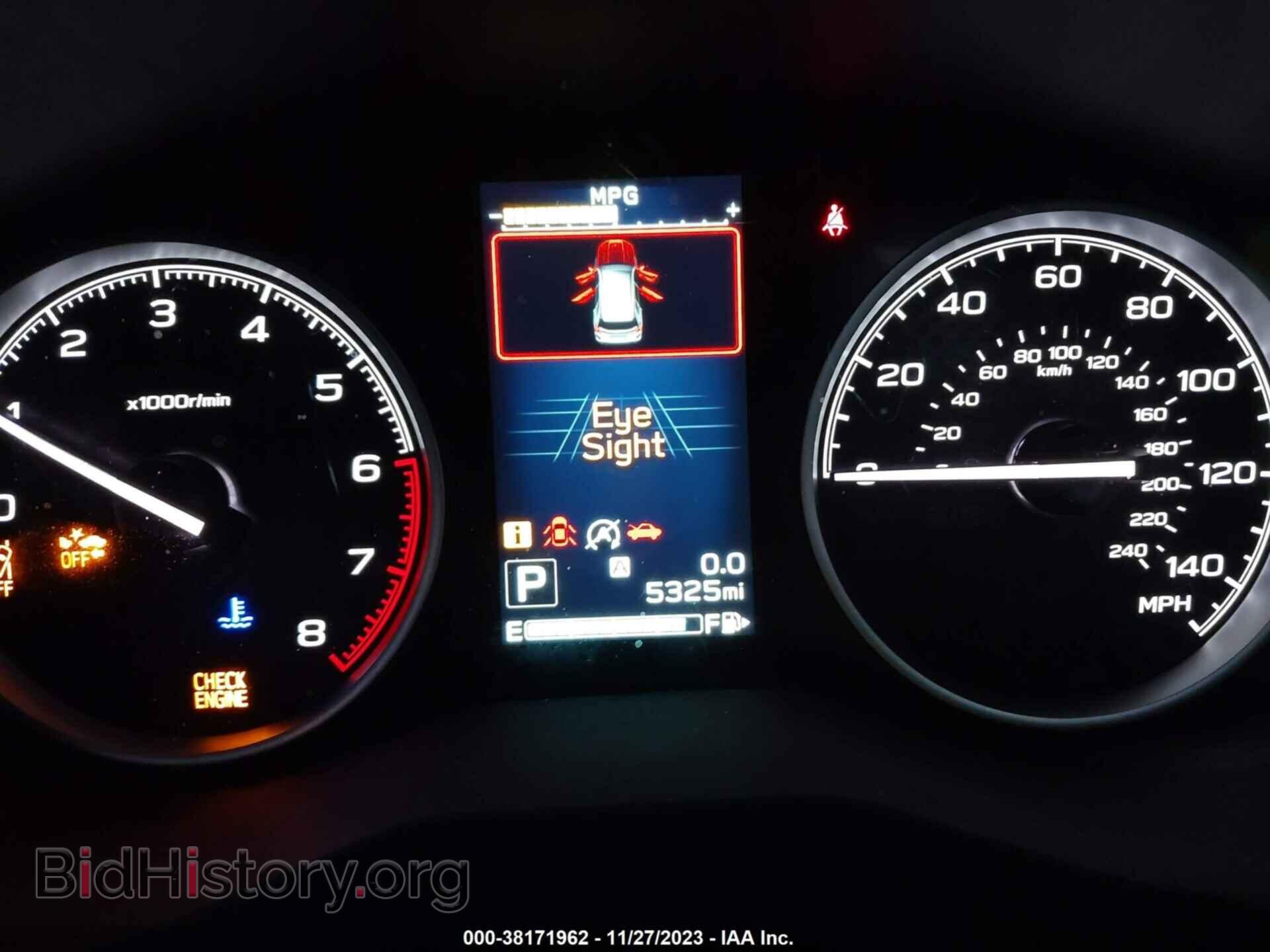 2023 SUBARU FORESTER - VIN: JF2SKADC6PH459155 - Фото 7