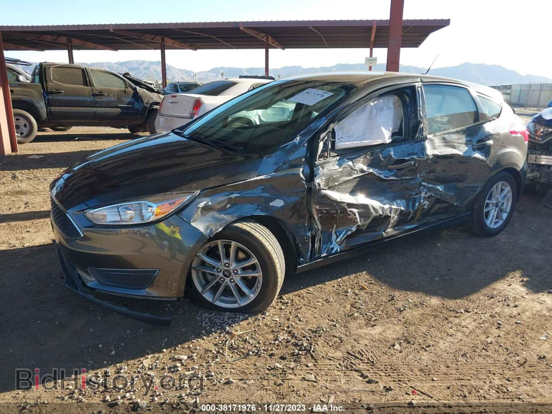 2017 FORD FOCUS - VIN: 1FADP3K21HL290357 - Фото 2