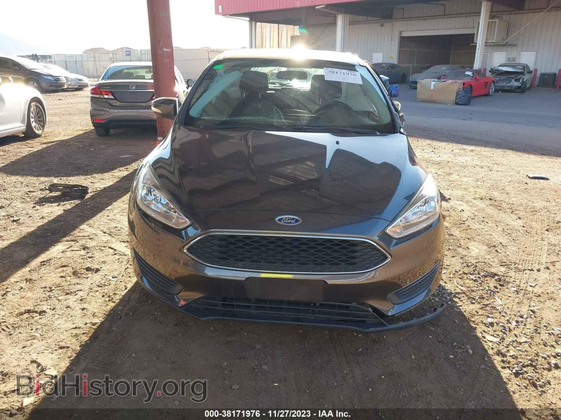 2017 FORD FOCUS - VIN: 1FADP3K21HL290357 - Фото 12