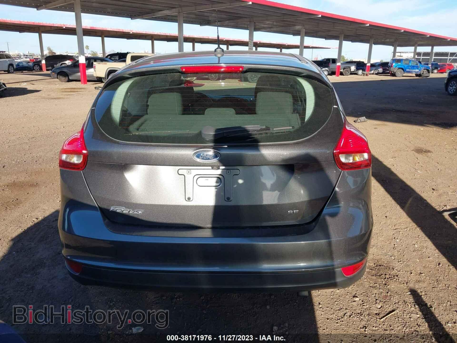 2017 FORD FOCUS - VIN: 1FADP3K21HL290357 - Фото 16