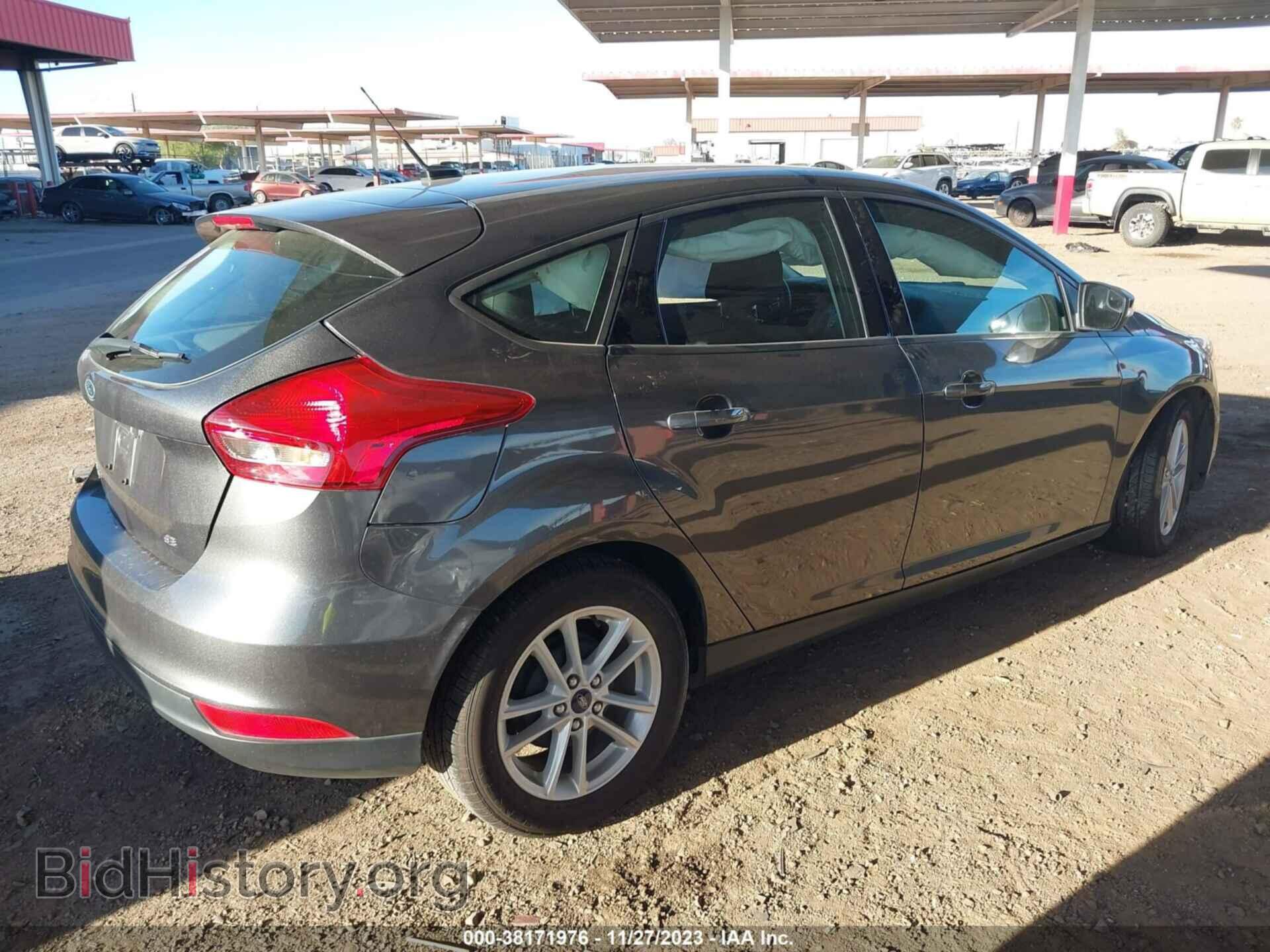 2017 FORD FOCUS - VIN: 1FADP3K21HL290357 - Фото 4