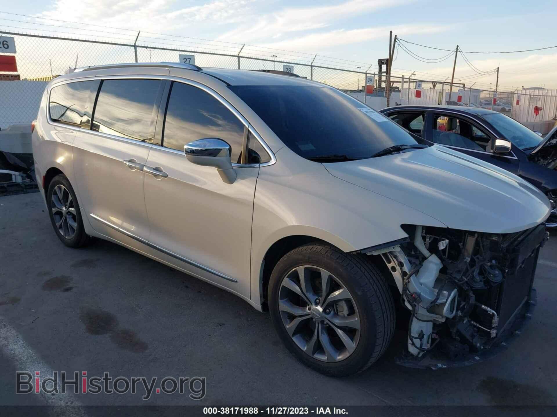 Фотография 2C4RC1GG4HR616325 - CHRYSLER PACIFICA 2017