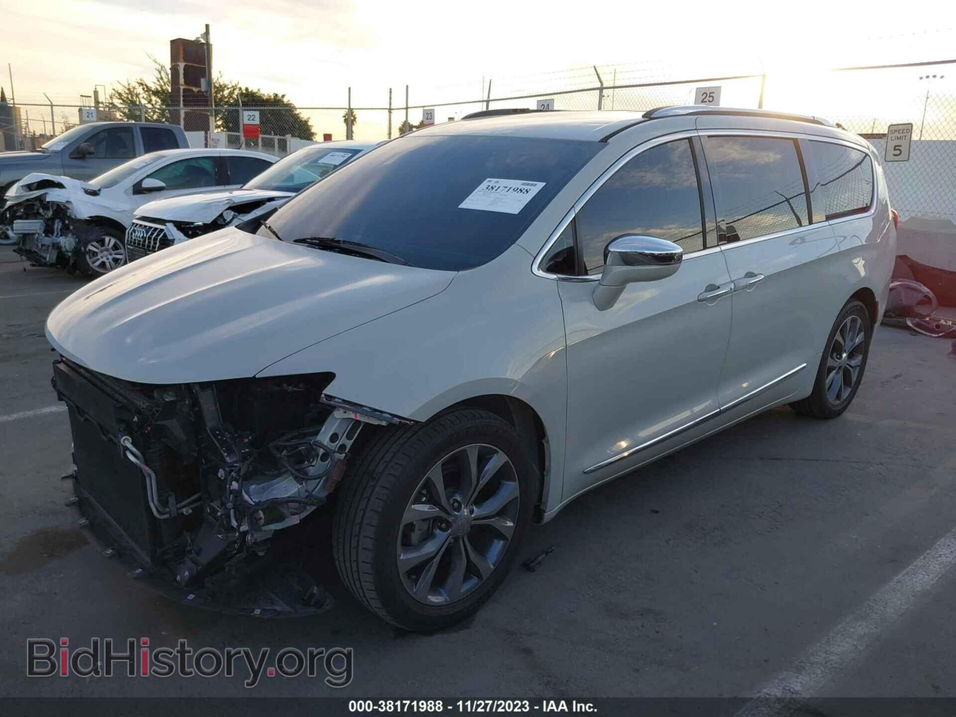 2017 CHRYSLER PACIFICA - VIN: 2C4RC1GG4HR616325 - Фото 2