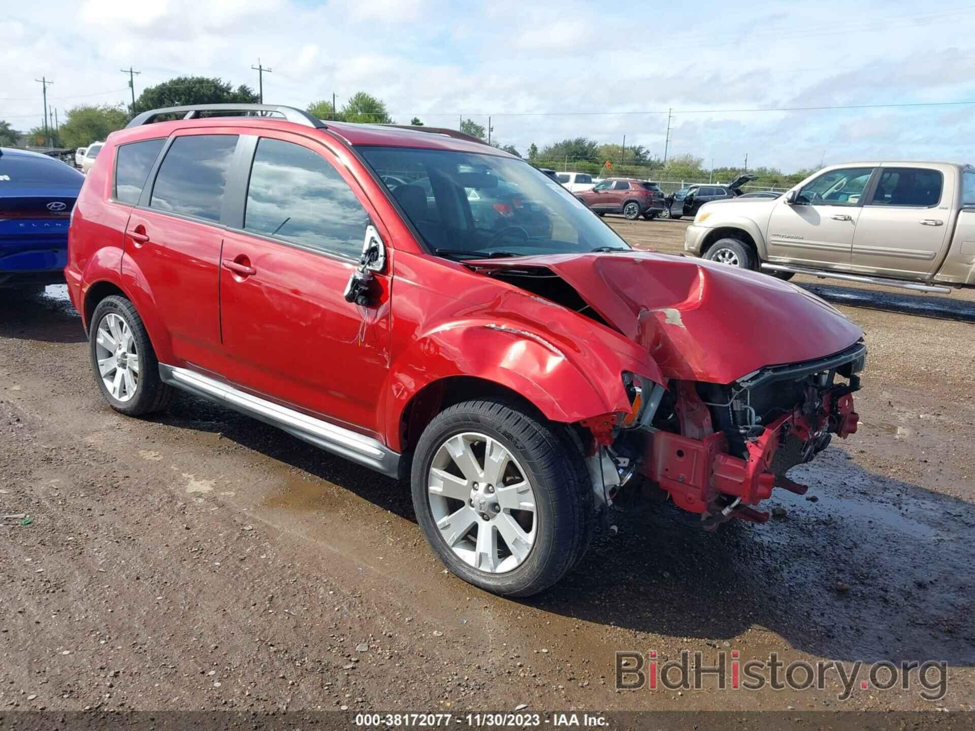 Photo JA4AS3AW2AZ016274 - MITSUBISHI OUTLANDER 2010