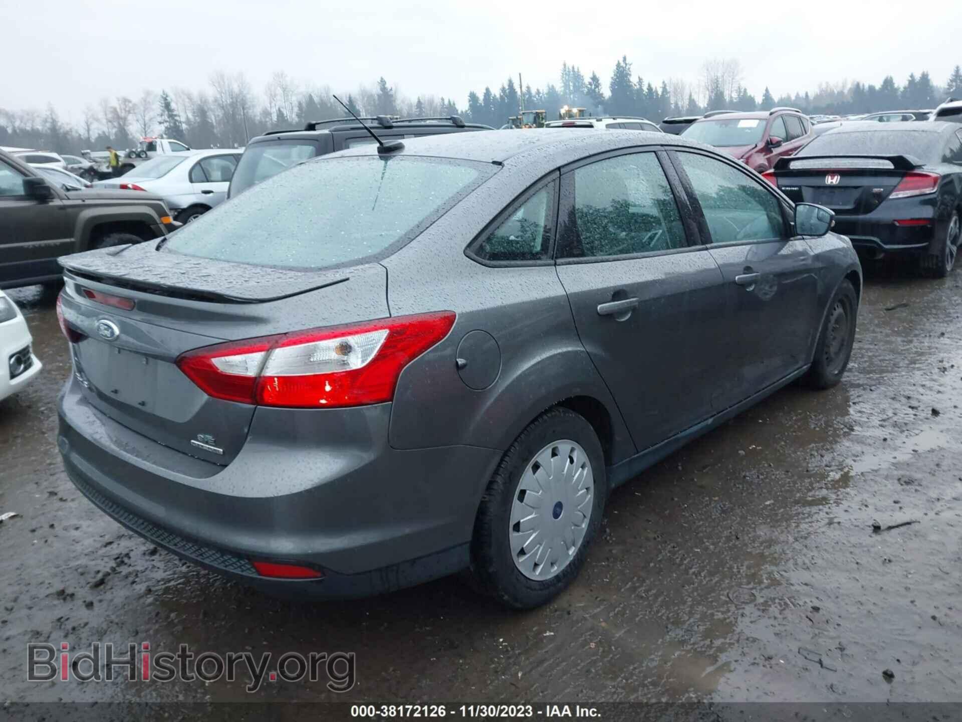 2013 FORD FOCUS - VIN: 1FADP3F23DL235784 - Фото 4