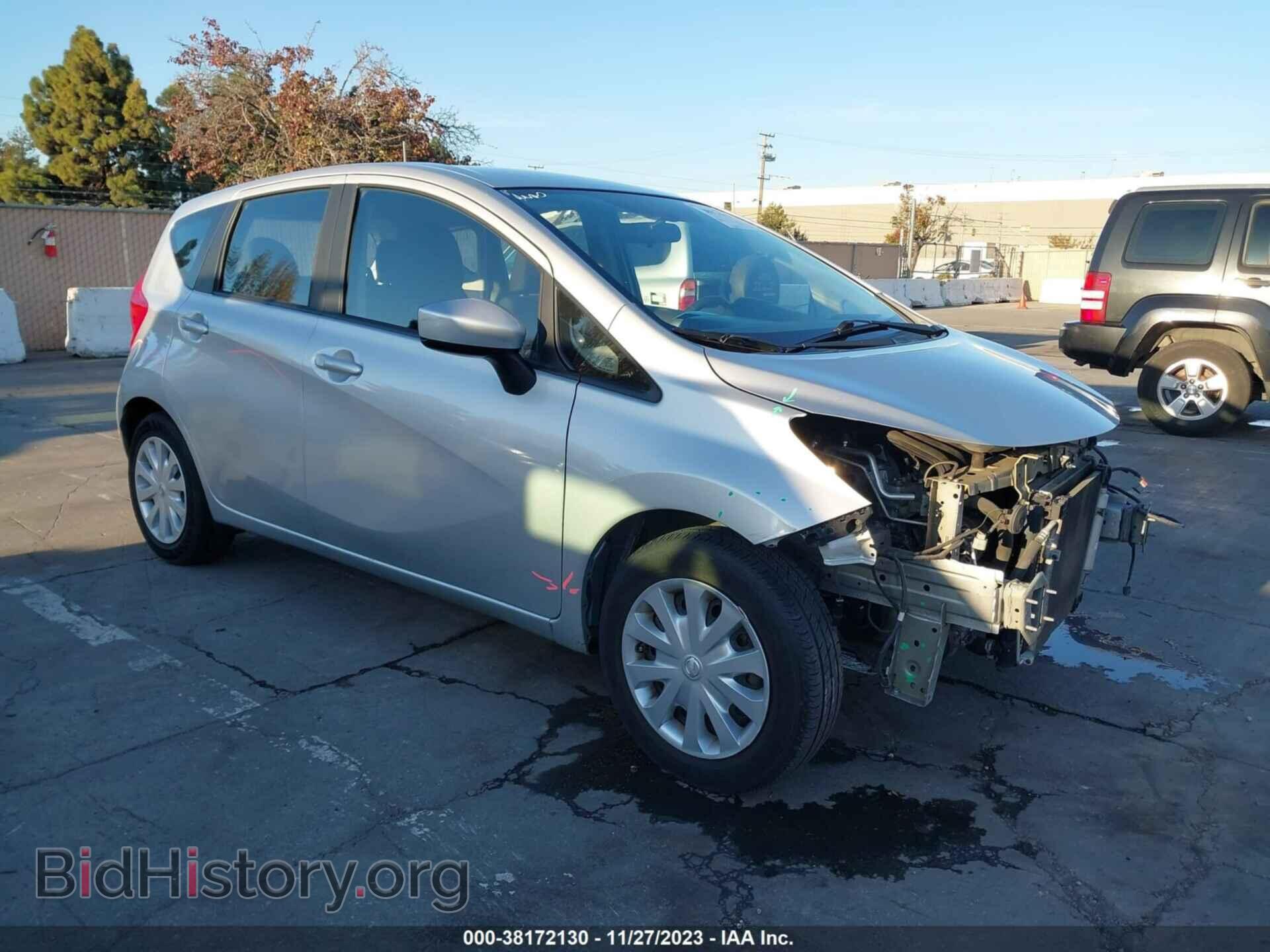 Photo 3N1CE2CP1FL406645 - NISSAN VERSA NOTE 2015