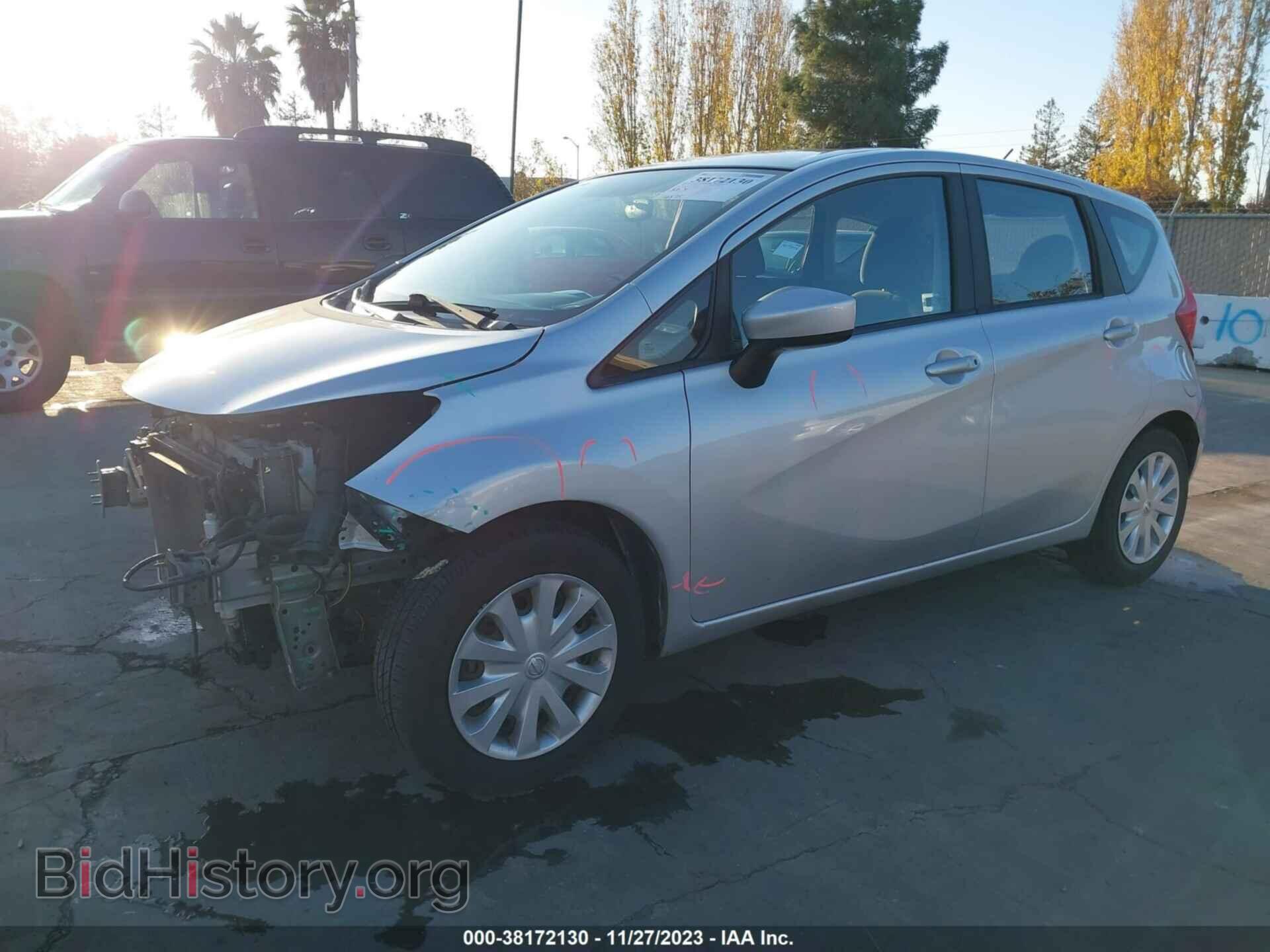 2015 NISSAN VERSA NOTE - VIN: 3N1CE2CP1FL406645 - Фото 2