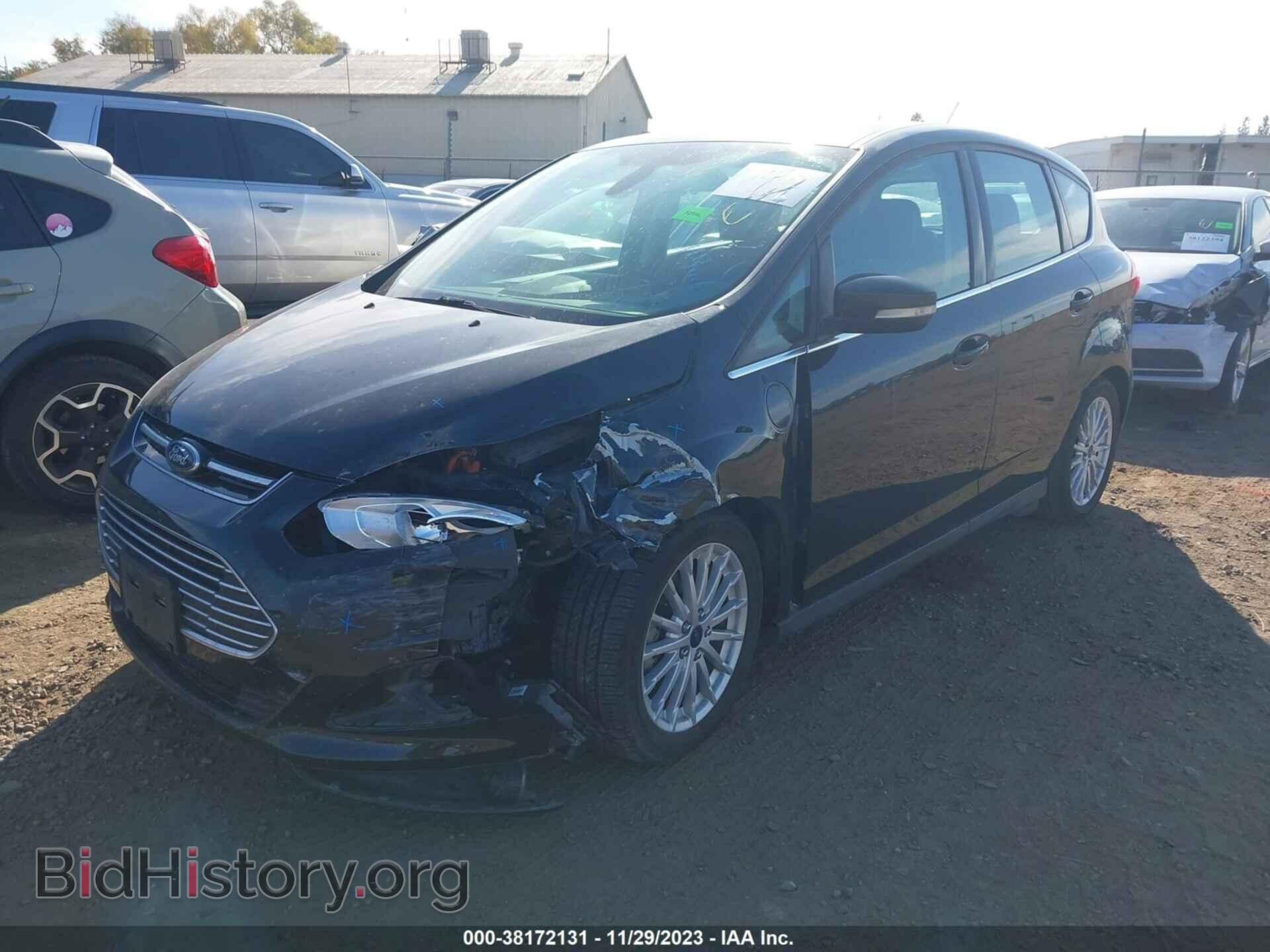 2015 FORD C-MAX ENERGI - VIN: 1FADP5CU2FL112160 - Фото 2