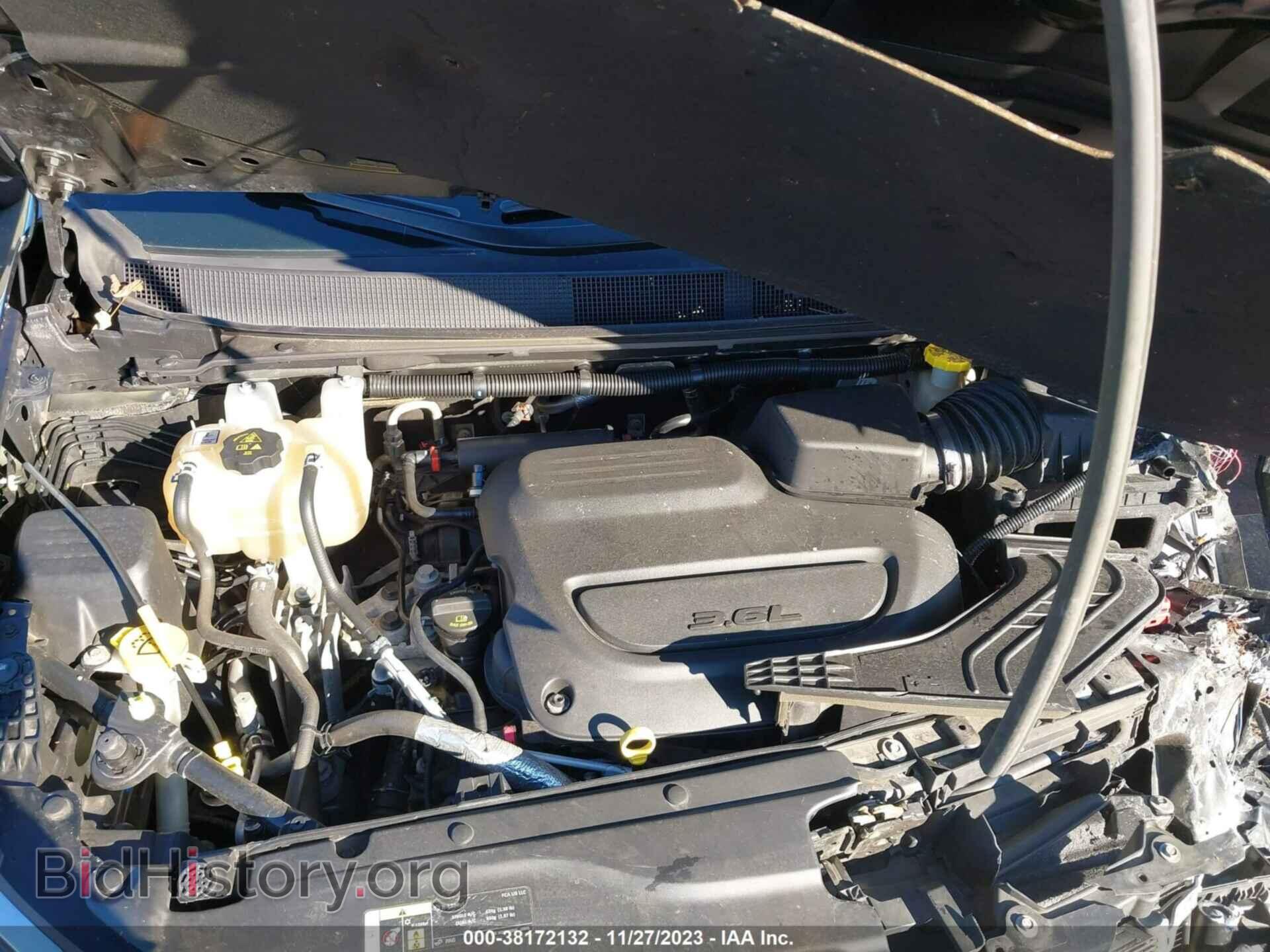 2019 CHRYSLER PACIFICA - VIN: 2C4RC1BG3KR609669 - Фото 10