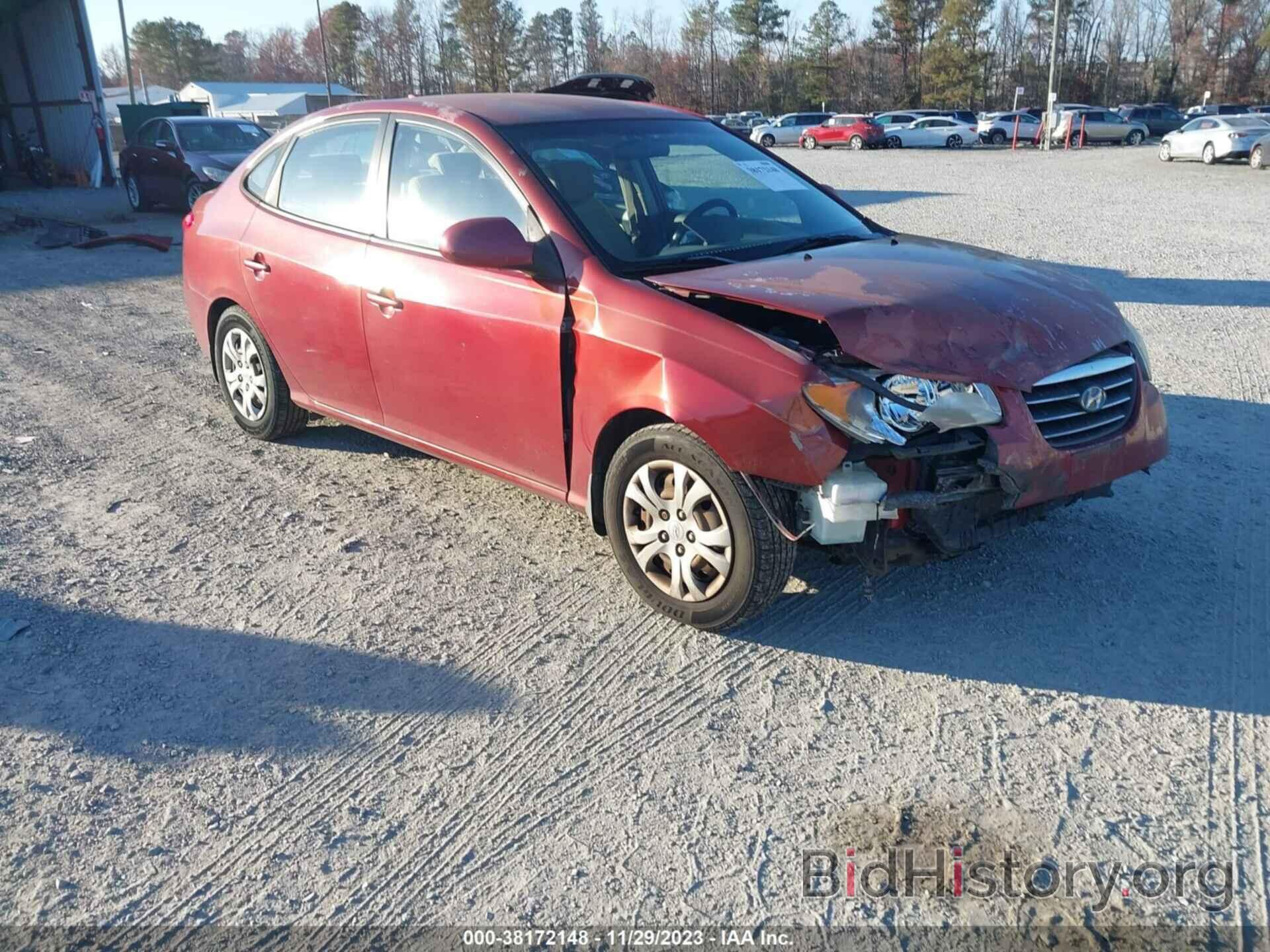 Photo KMHDU46D69U768378 - HYUNDAI ELANTRA 2009